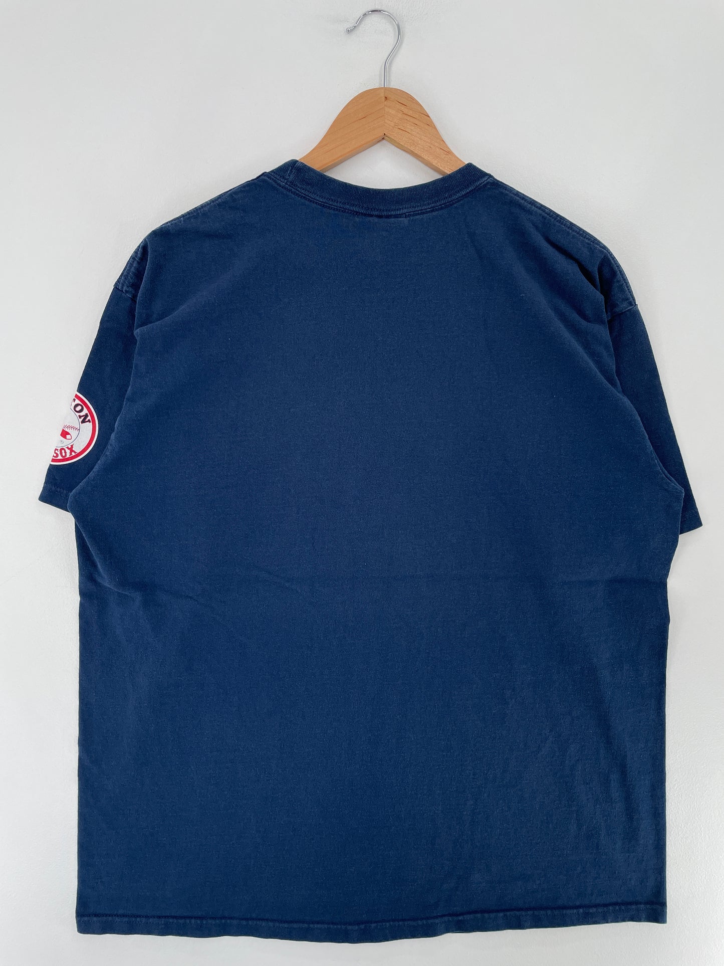 00' NIKE x BOSTON RED SOX Size L Vintage MLB T-Shirt / E5686T