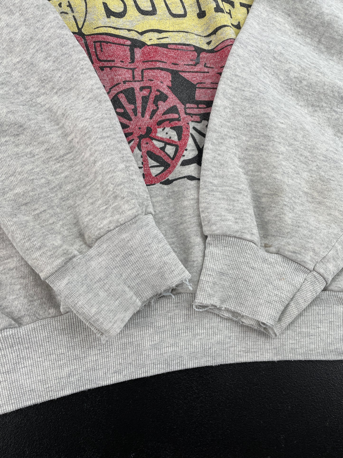 90's SOONERS Made in USA Size XL Vintage Sweat-Shirt / E4415S