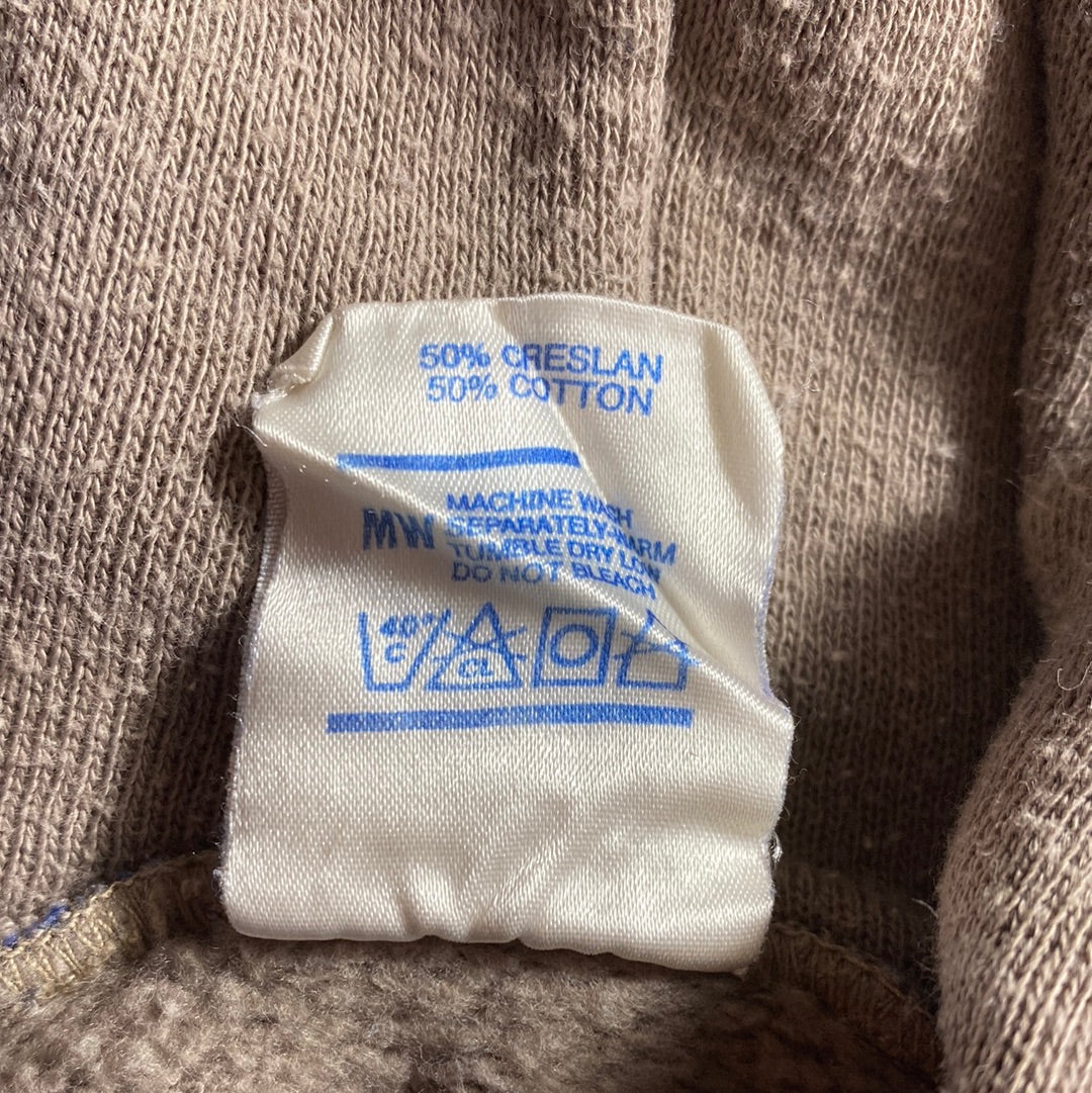 80’s NEW BALANCE Made in USA Size Kids XL Vintage Hoodie Sweat-shirt/ K6855