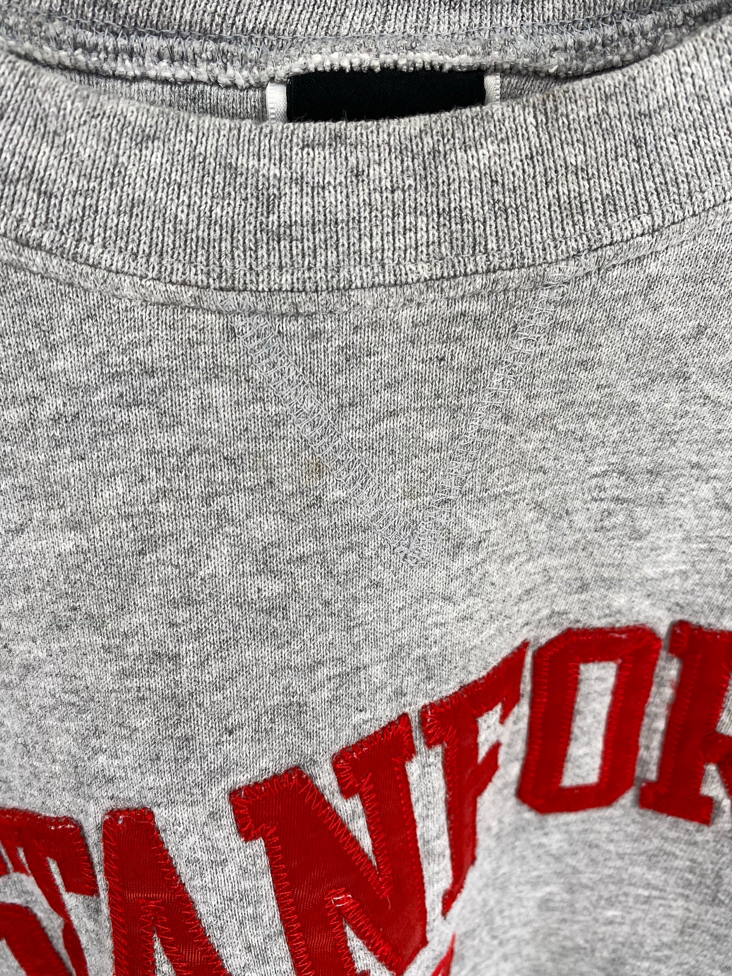 00’ NIKE STANFORD Size M Vintage Sweat Shirts/ K5088