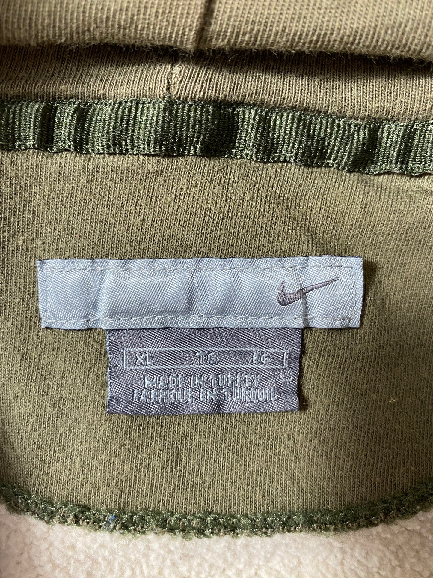 00' NIKE Size XL Vintage Hoodie Sweat-shirt / A551