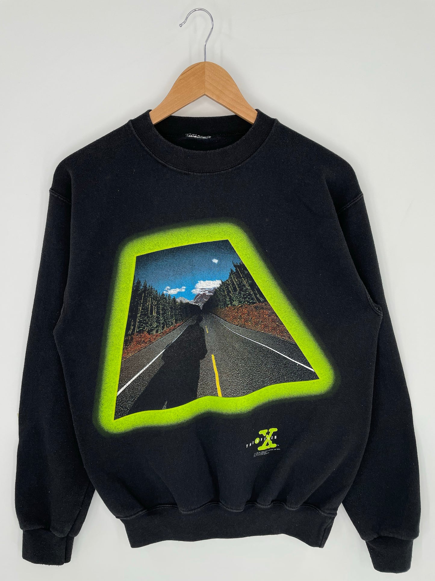 1994 THE X FILES Size No Tag(Approx.M) Vintage Sweat-shirt / K8846