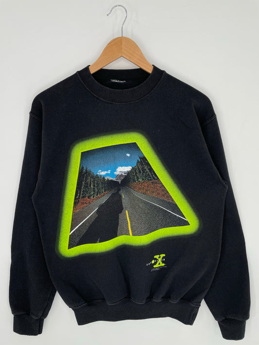 1994 THE X FILES Size No Tag(Approx.M) Vintage Sweat-shirt / K8846