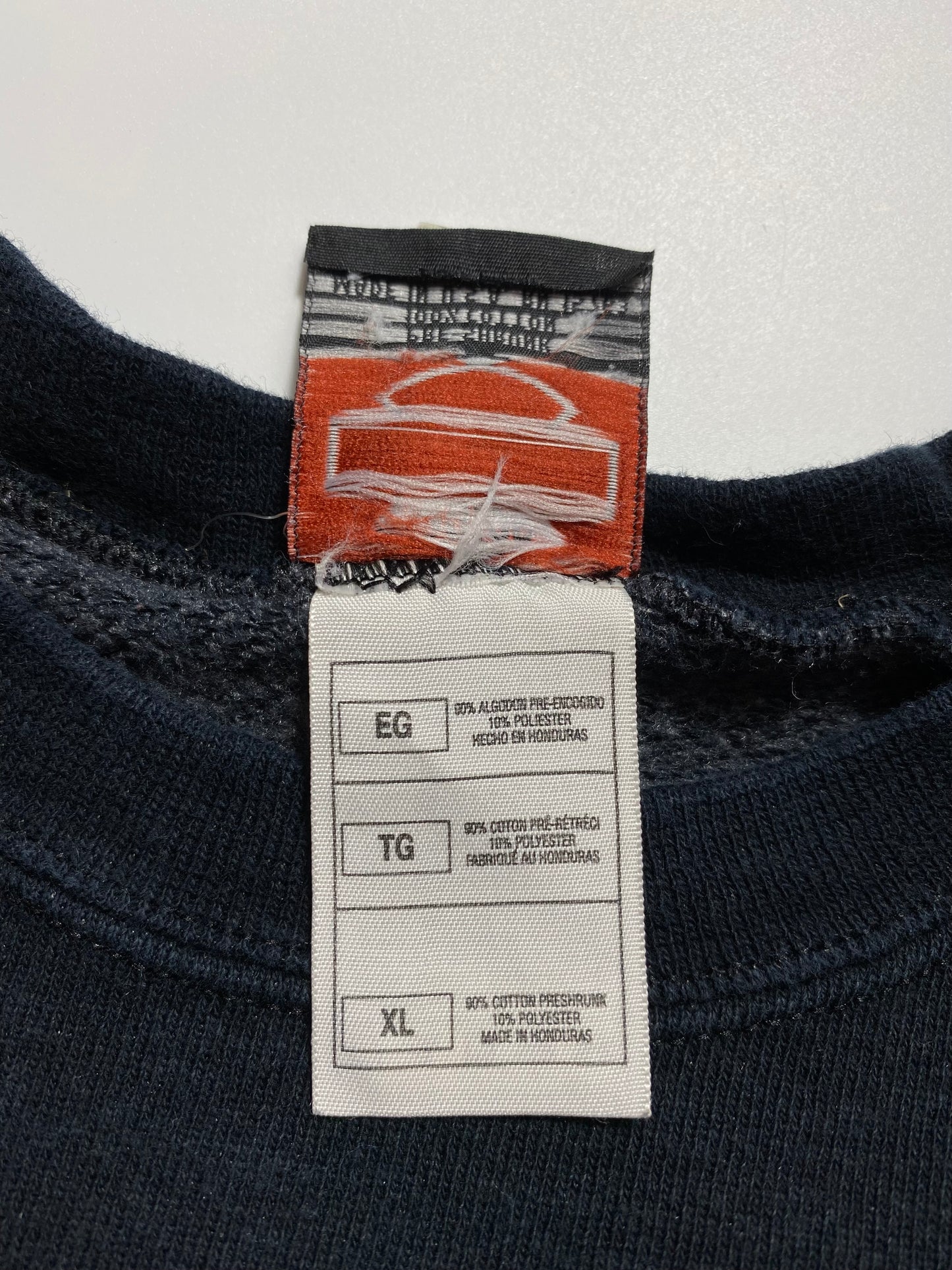 00’ HARLEY DAVIDSON Size XL Vintage Sweat-Shirt / K7776