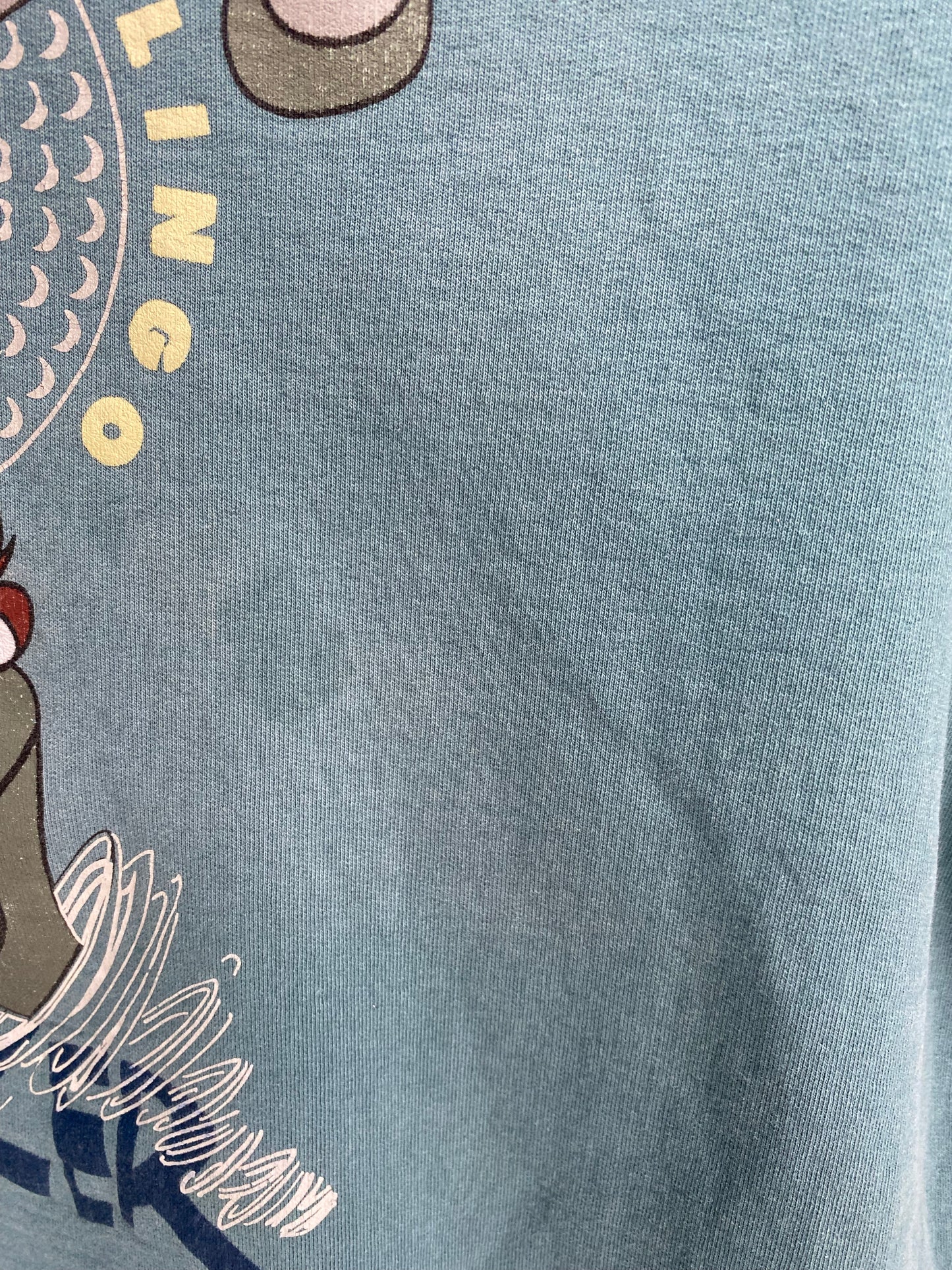 1995 LOONEY TUNES TAZ Made in USA Size L Vintage Sweat-shirt / K8431