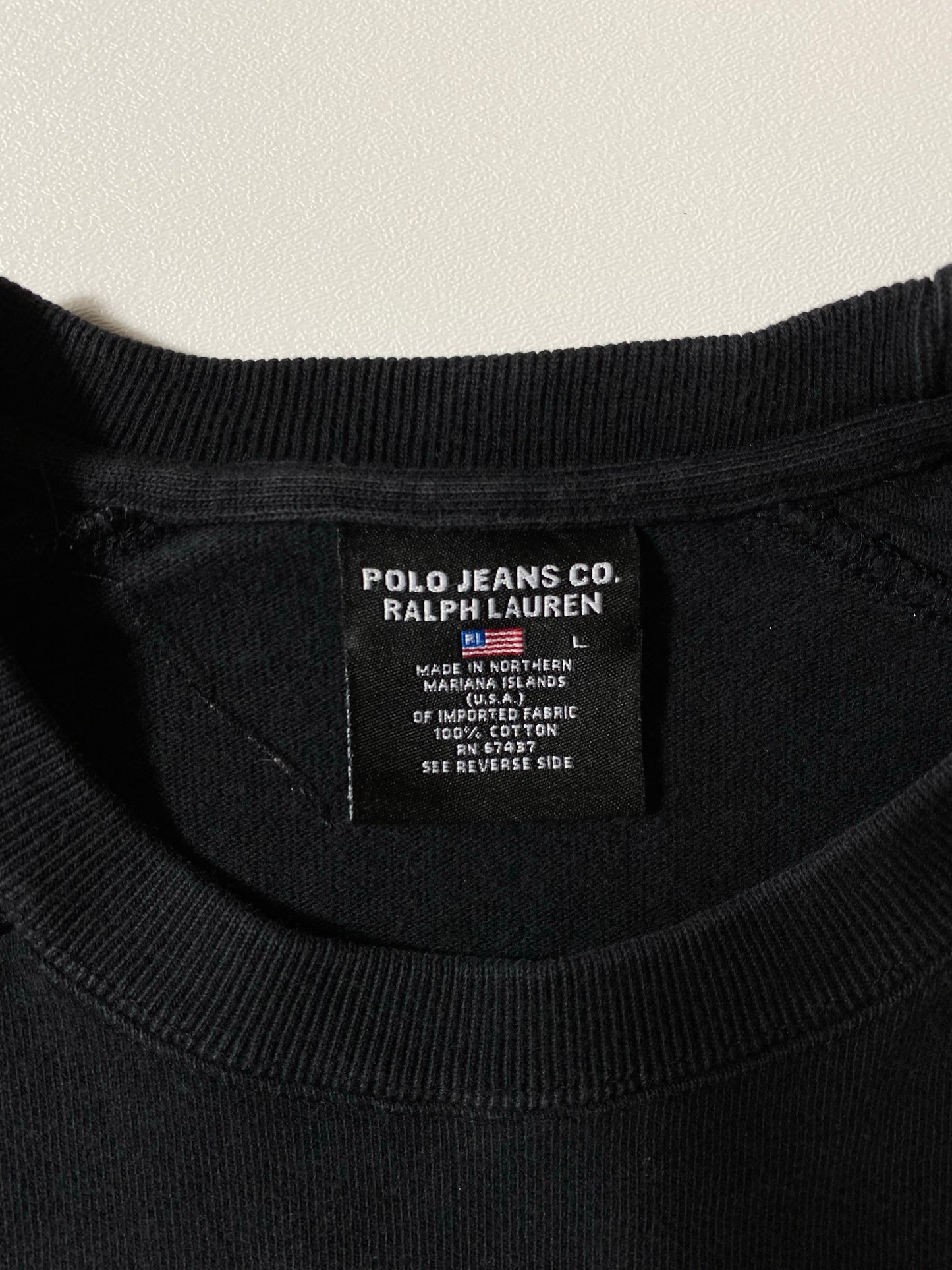 90's POLO RALPH LAUREN Size L Vintage Sweat-Shirts/ K9332