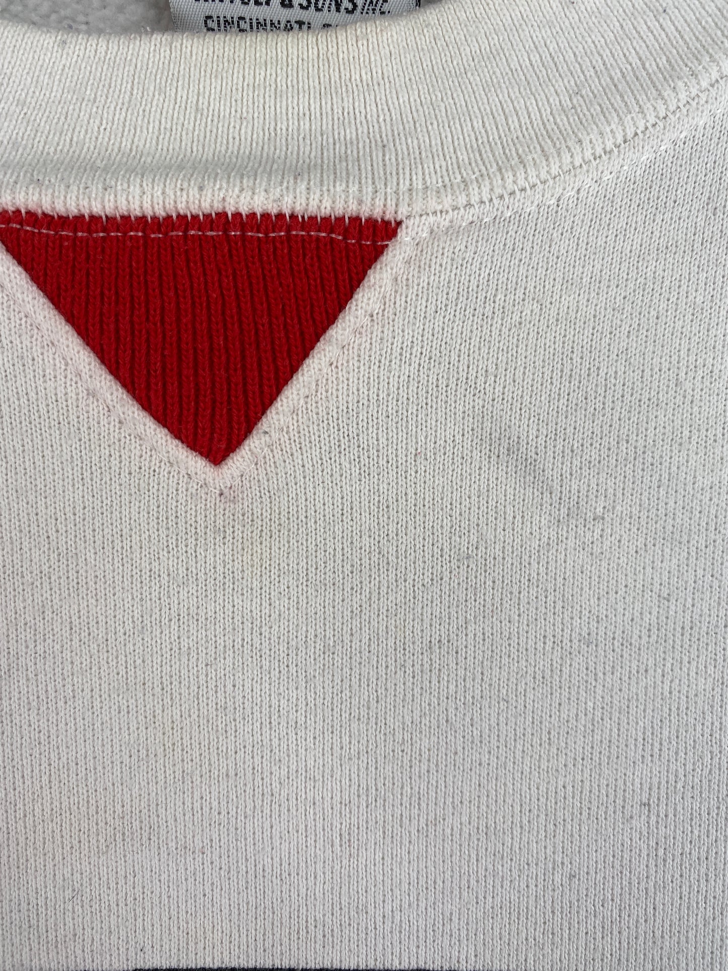 90's CINCINNATI BEARCATS Size One Size Fits All Approx. L/XL Vintage College Sweat-Shirt / E4599S