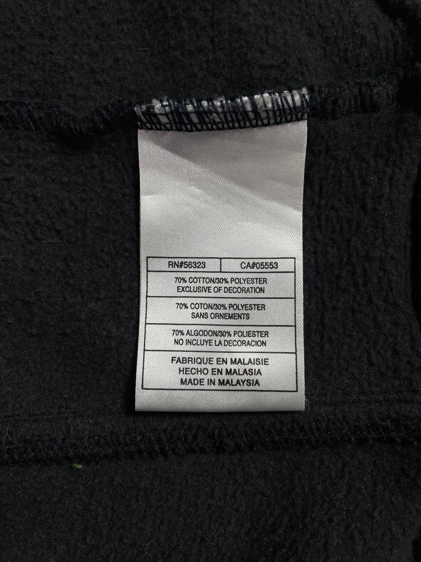 00' NIKE Size XXL Vintage Zip-up Hoodie Sweat-shirt / E1683S