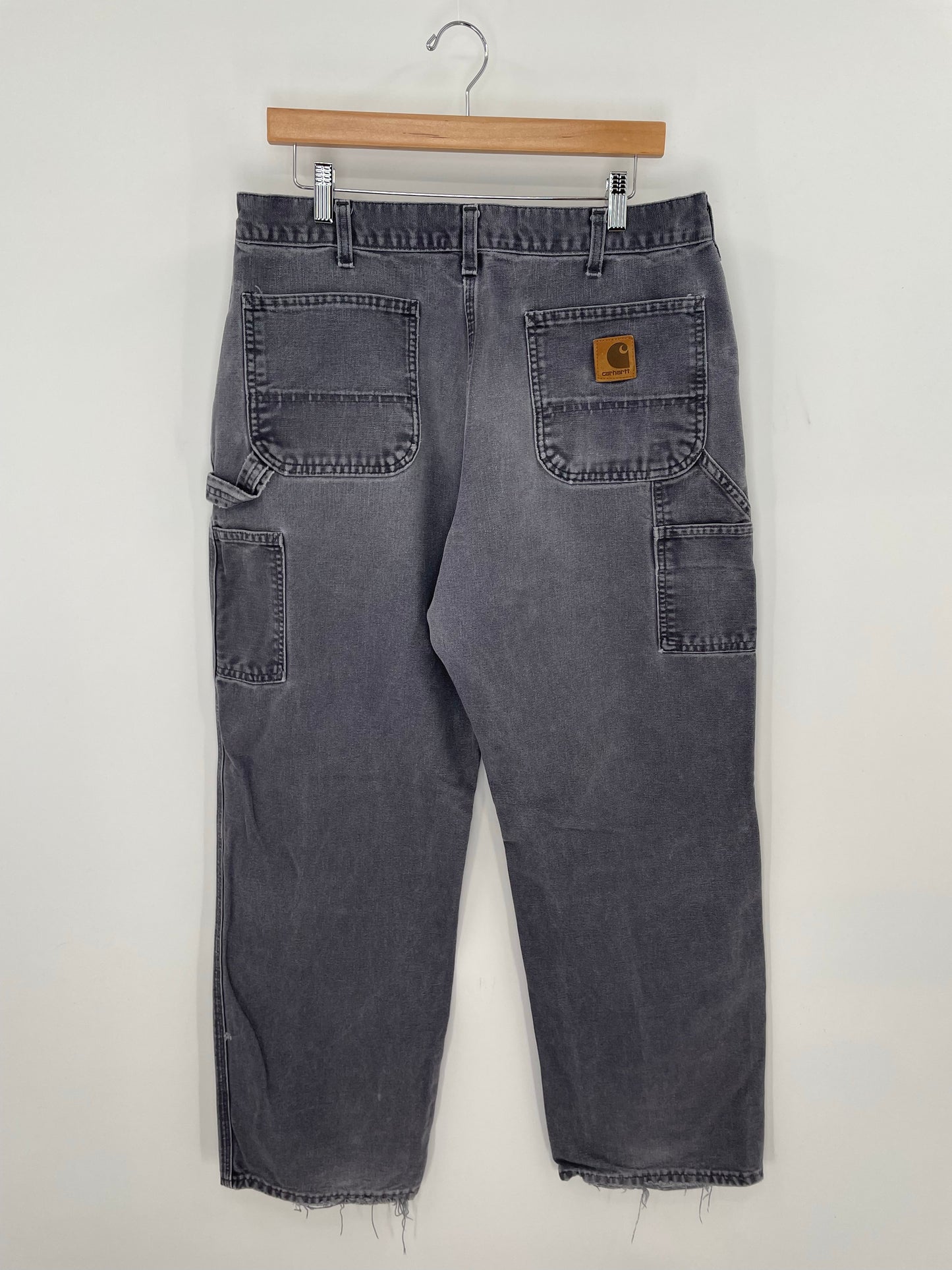Vintage CARHARTT Size W35xL28.5 Duck Pants / K8806