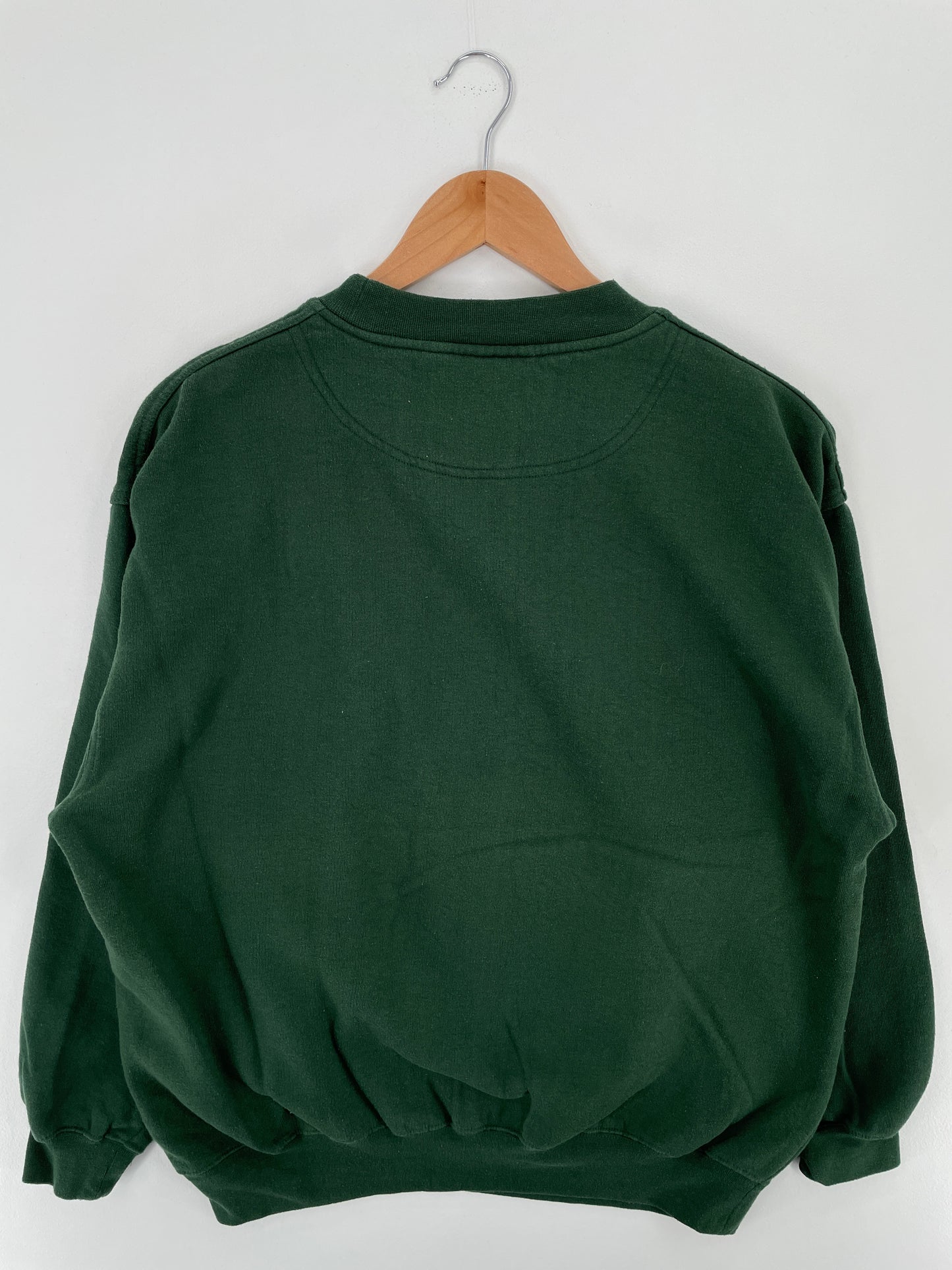 00' NEW YORK JETS Size M Vintage NFL Sweat-Shirt / A3567