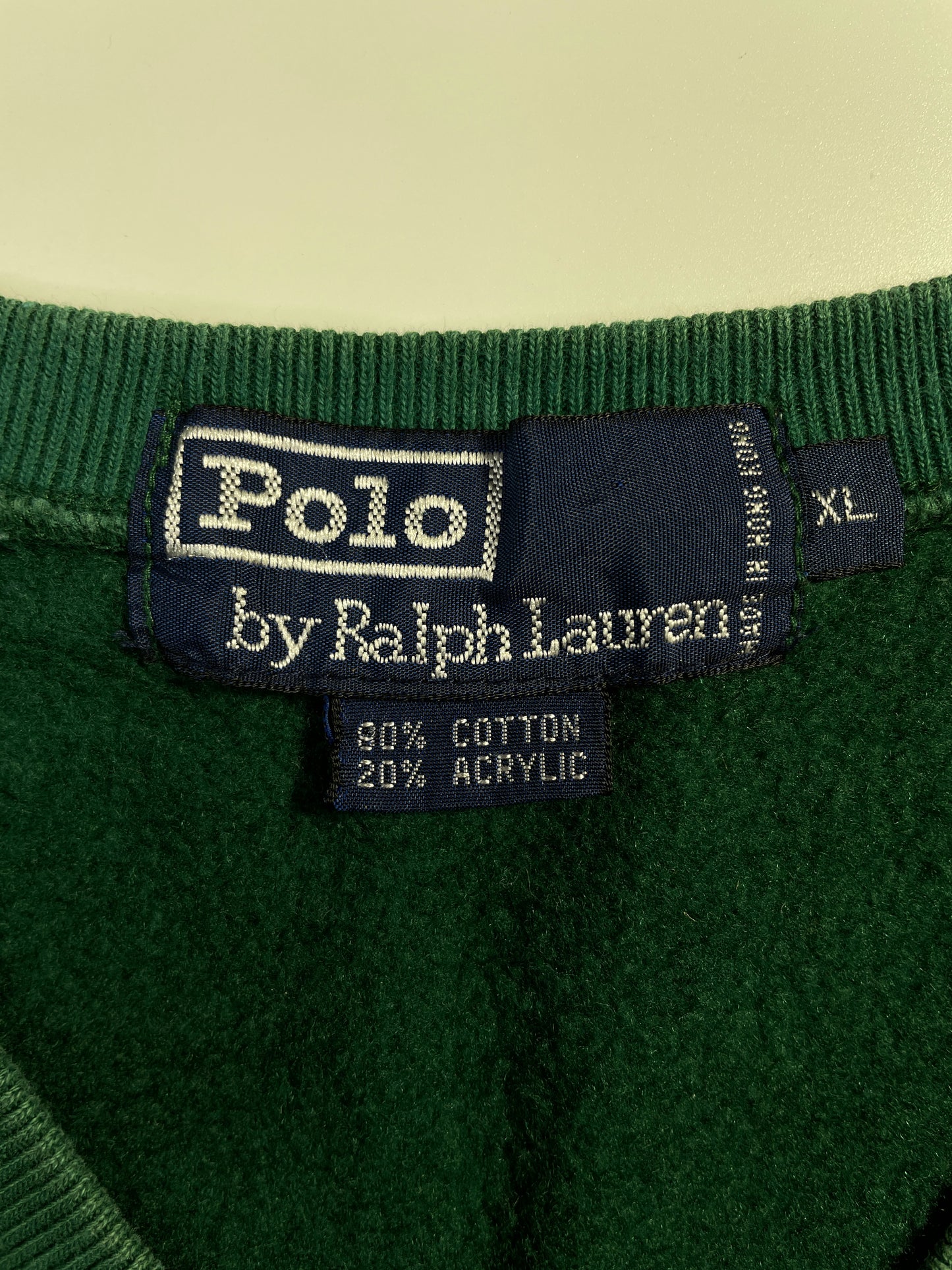 90's POLO RALPH LAUREN Size XL Vintage Sweat-Shirt / E6408S