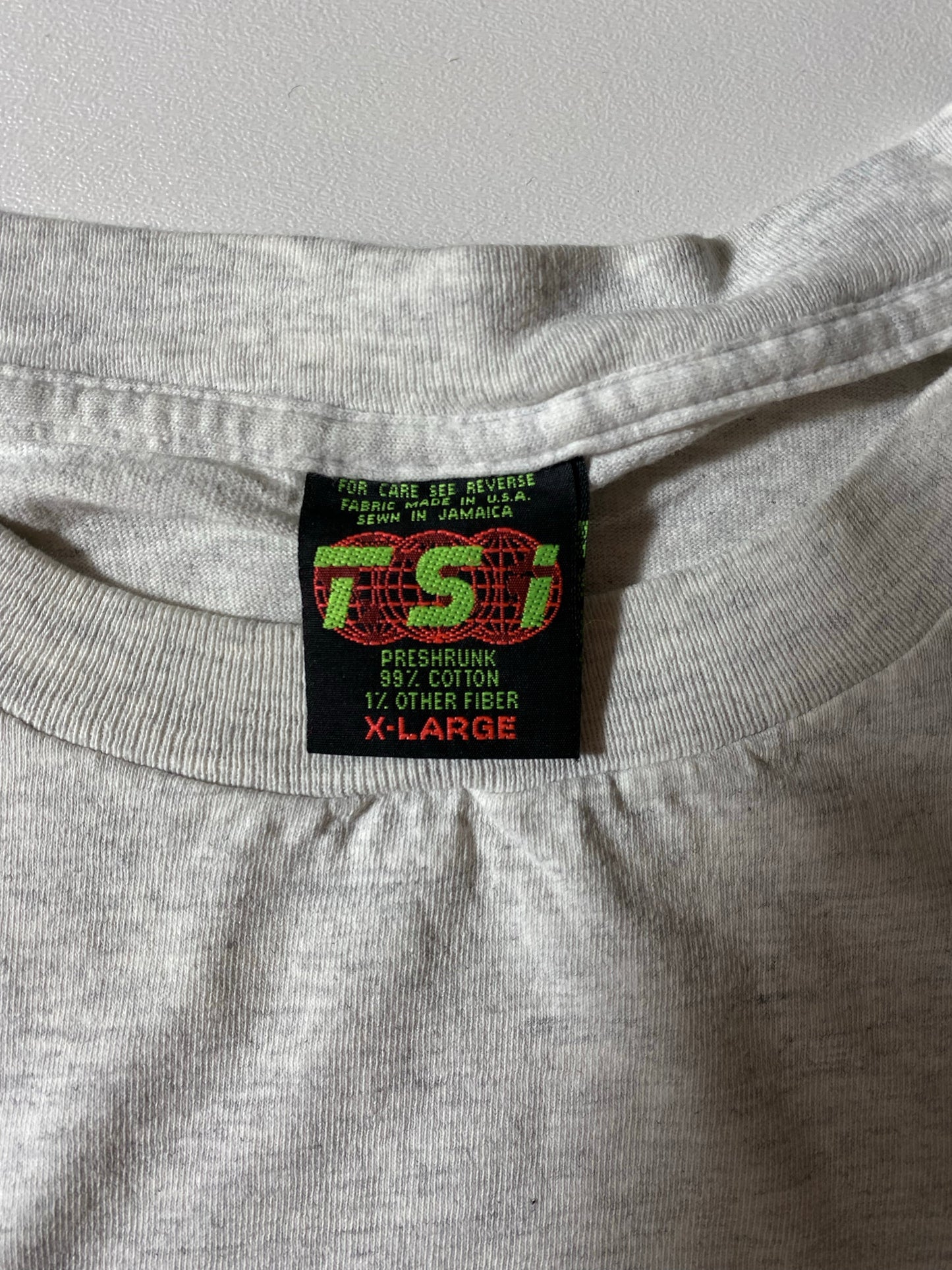 1994 LOONEY TUNES MARTIAN Made in USA Size XL Vintage T-Shirts / A7407