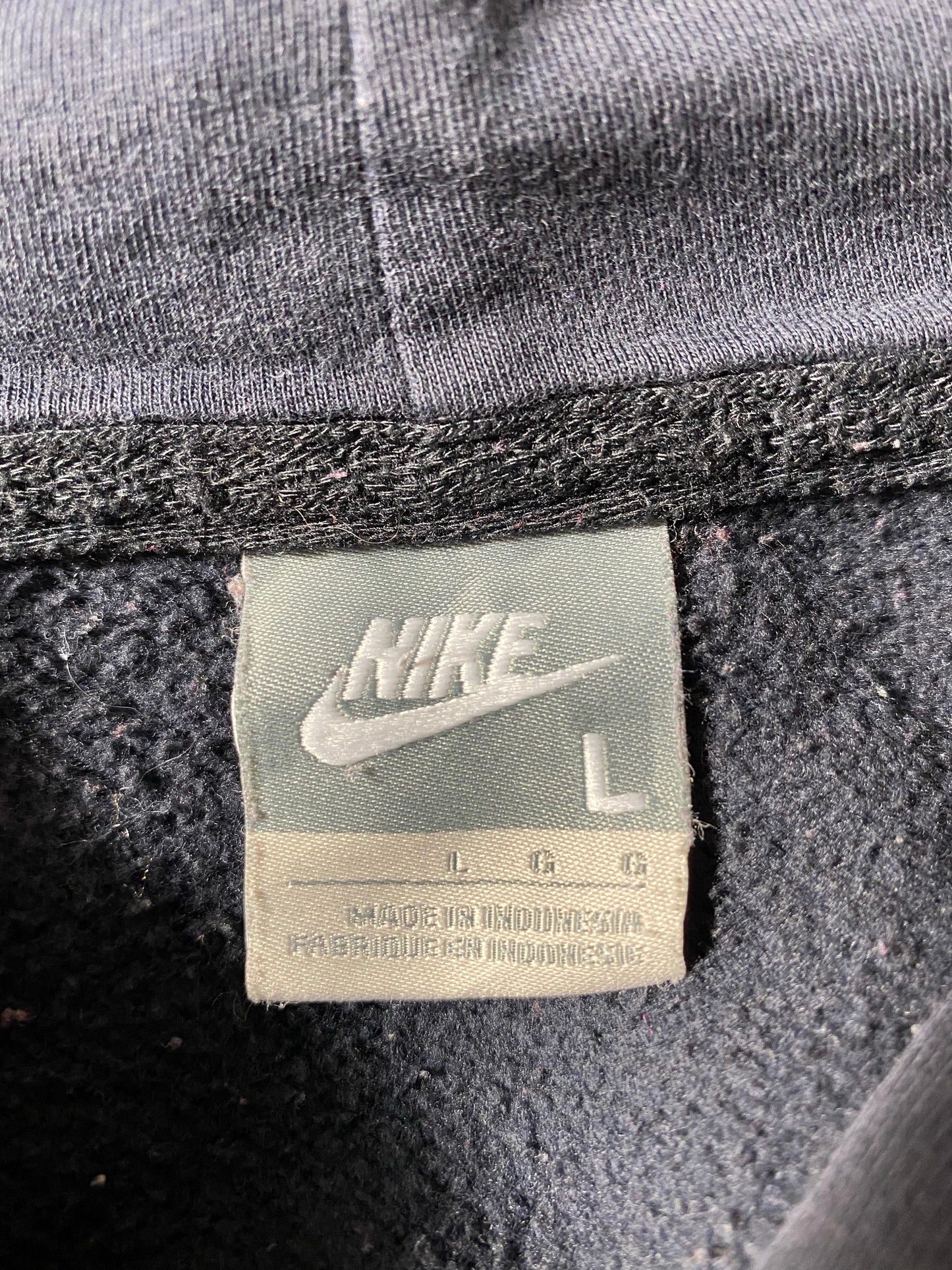 00’ NIKE Size XL Vintage Hoodie Sweat-Shirt / K4534