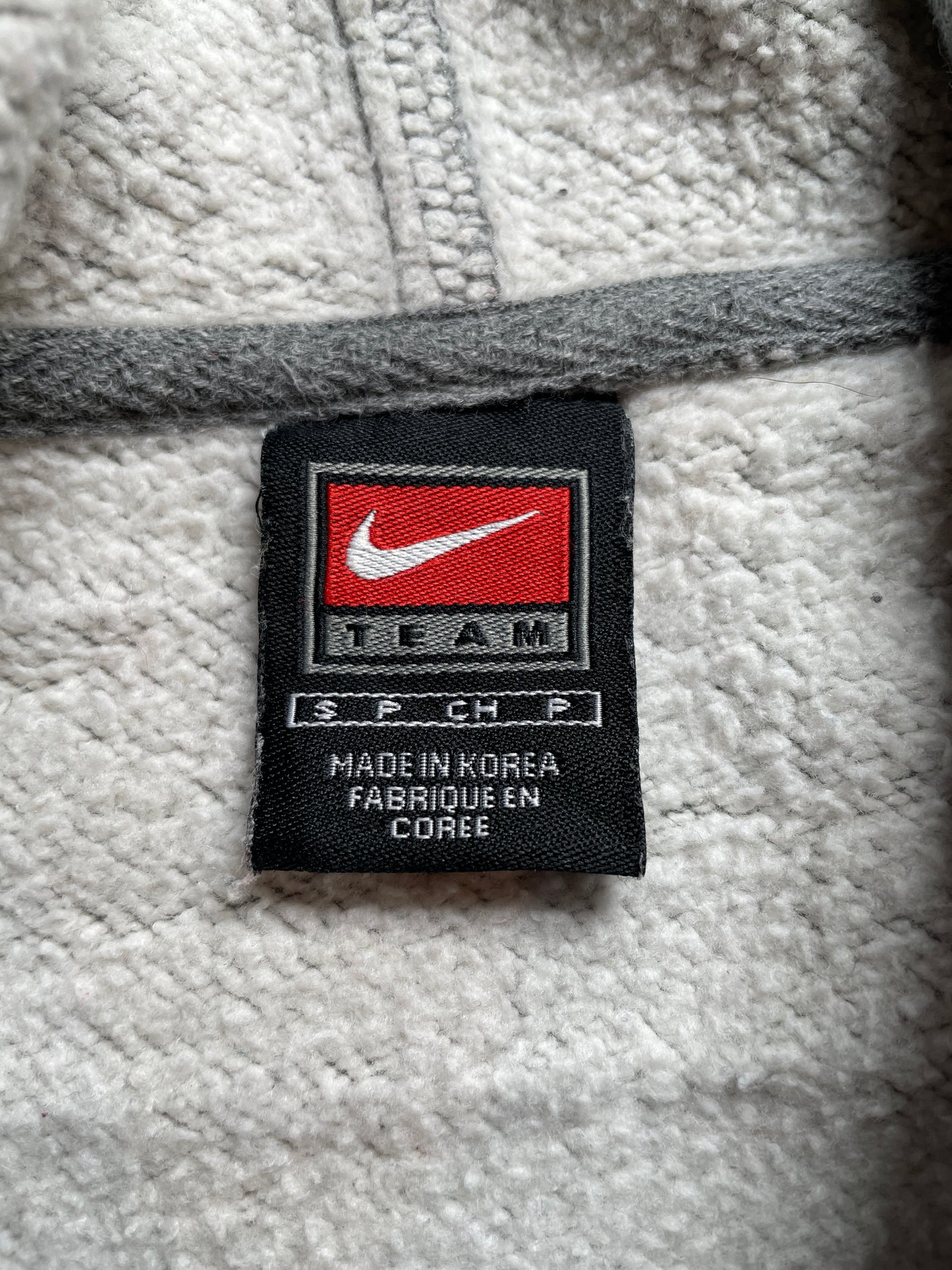 00' NIKE x VIRGINIA Size S Vintage College Hoodie Sweat-Shirt / A6885