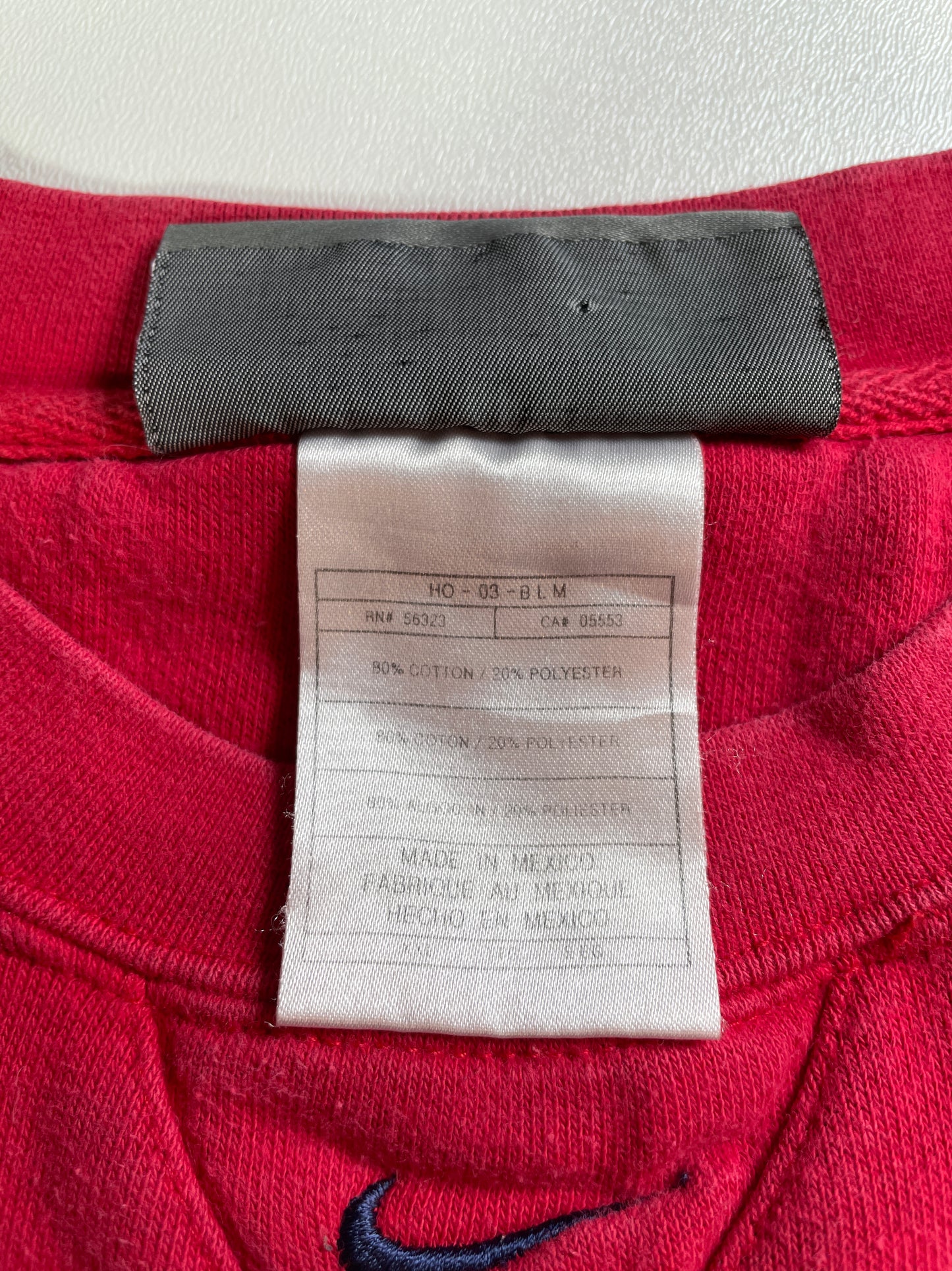 00' NIKE ST. LOUIS CARDINALS Size XXL Vintage MLB Sweat-Shirt / A3867