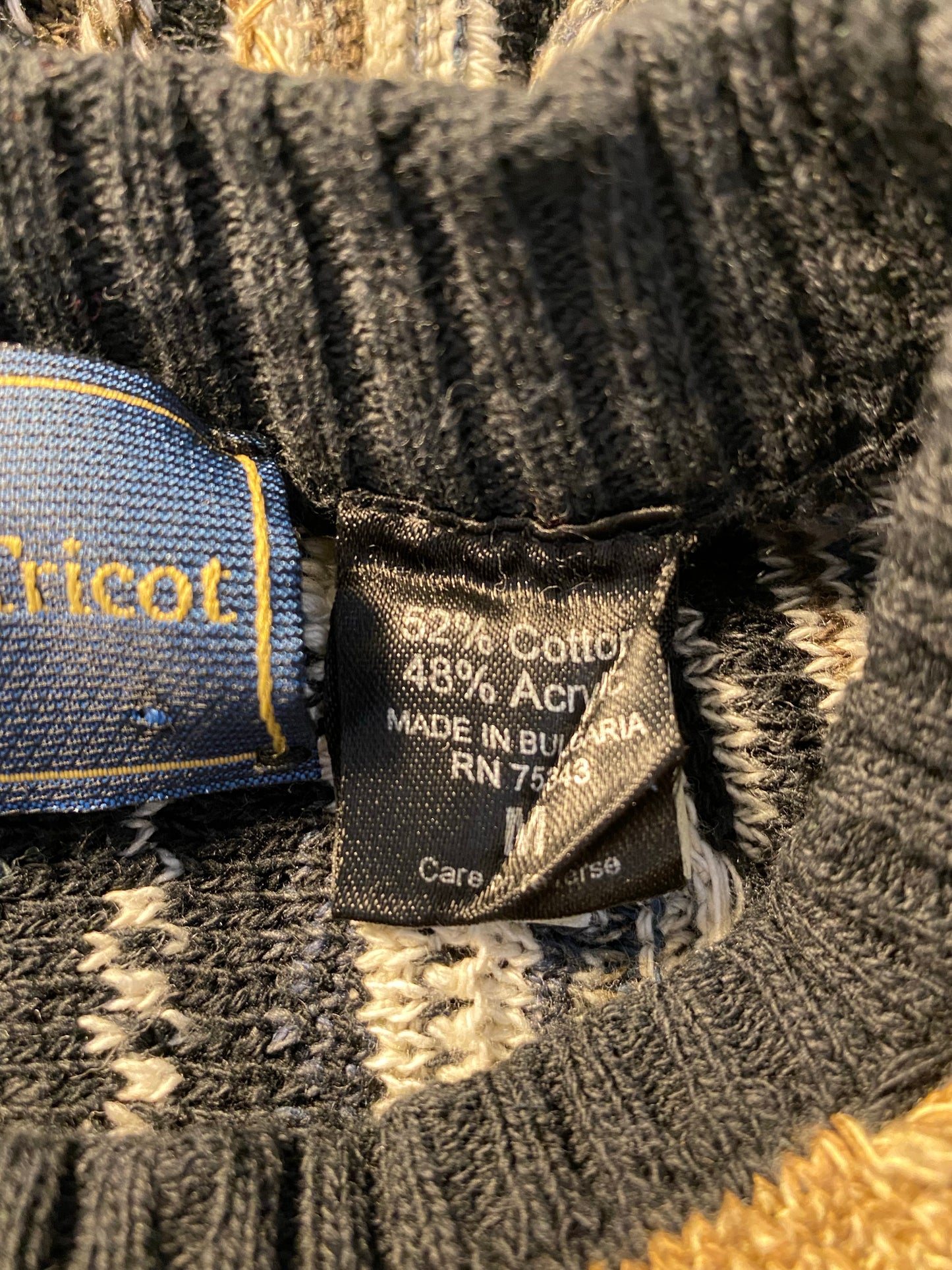 Vintage 3D COOGI- Style Size M Knit Sweater / K7803