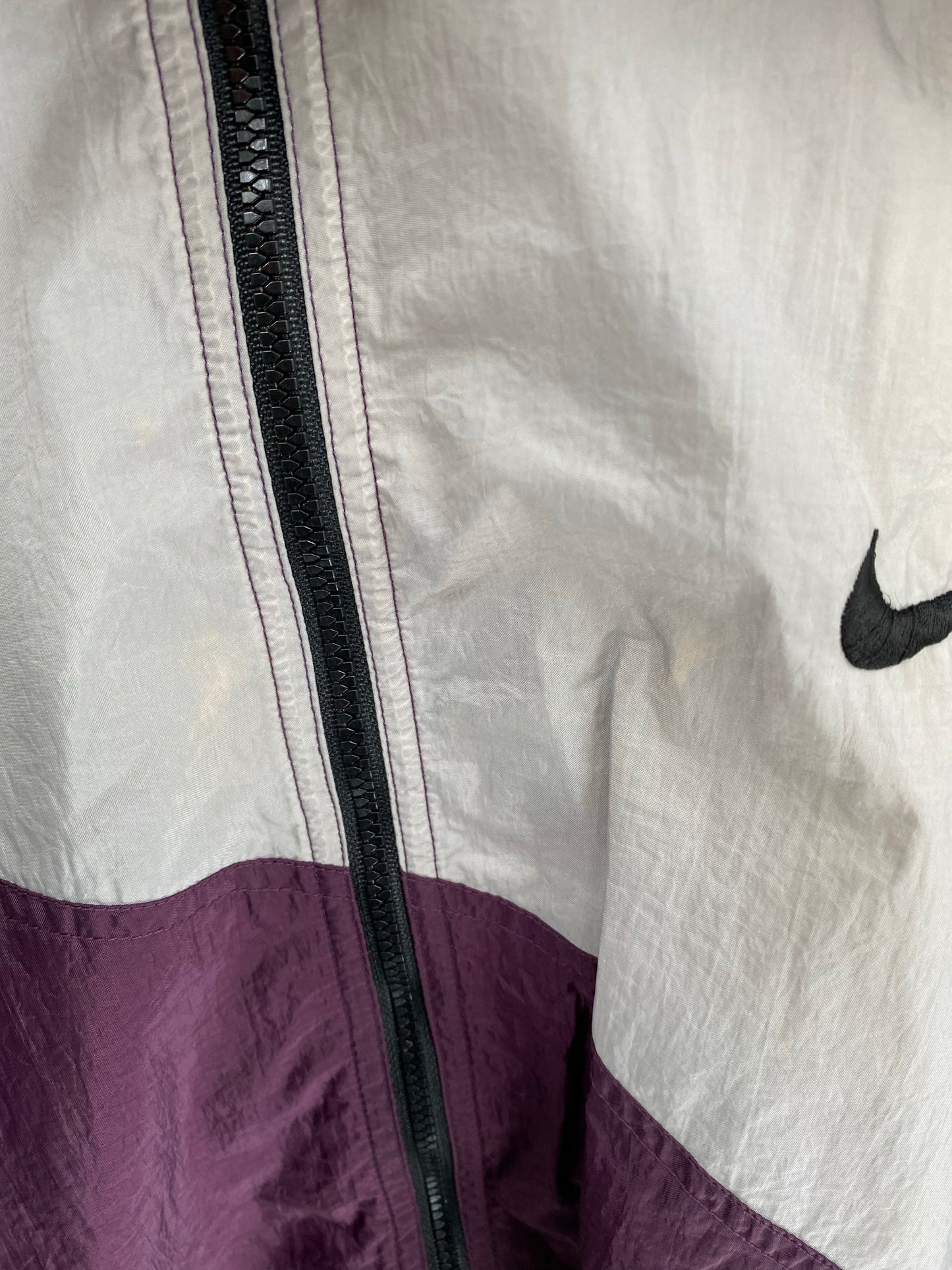 90’s NIKE Size XL Vintage Nylon-Jacket / K4281