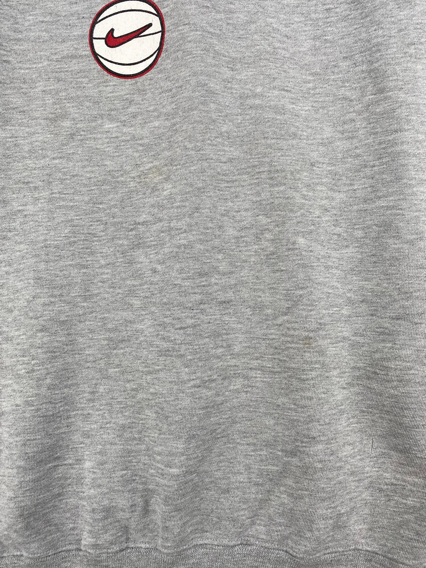 00' NIKE MARYLAND Size XXL Vintage College Sweat-Shirt / A2887