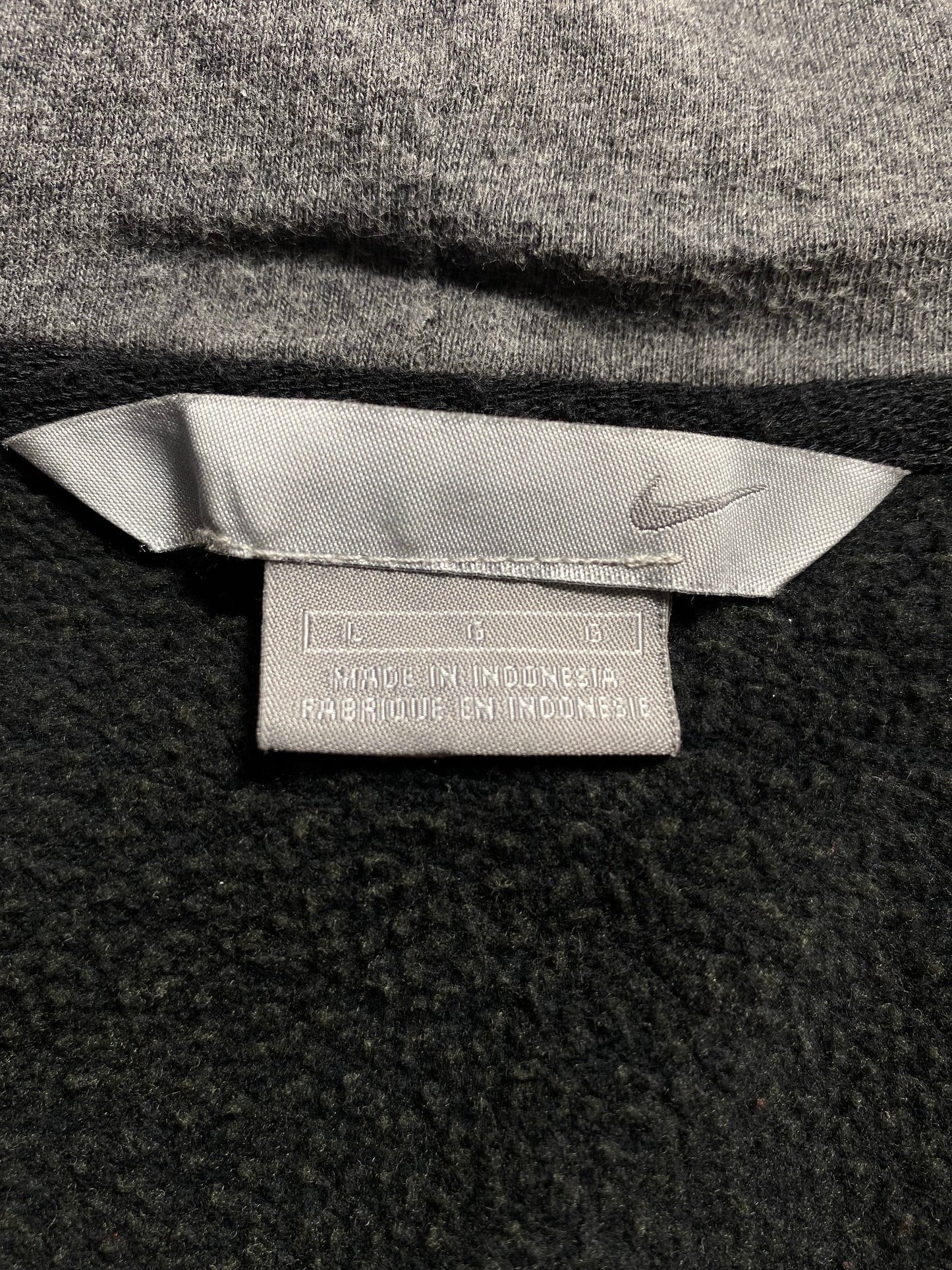 00's NIKE MINI SWOOSH Size L Vintage Hoodie Sweat-shirt/ K5299