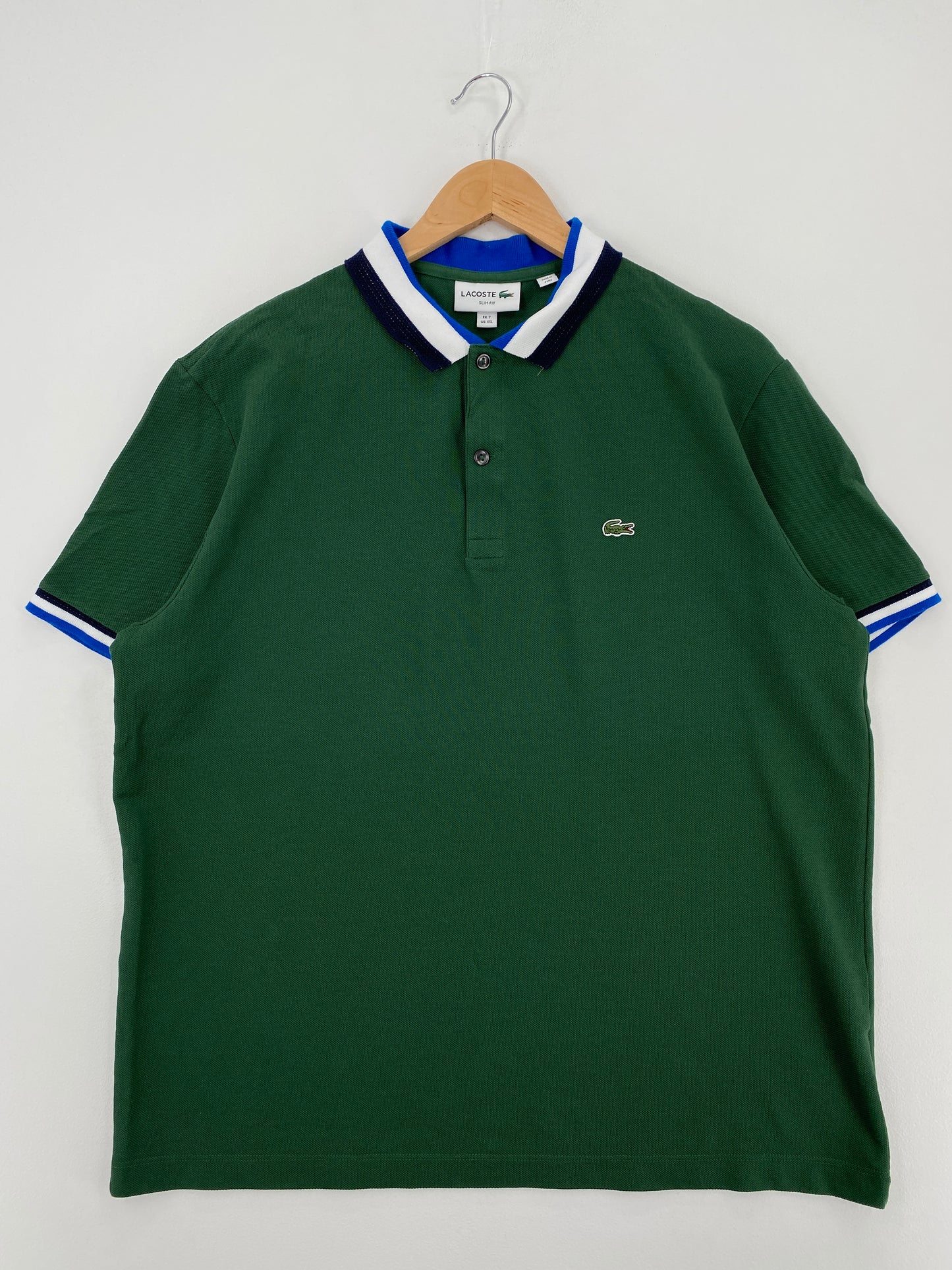 00' LACOSTE Size XXL Vintage Polo Shirt / A4358