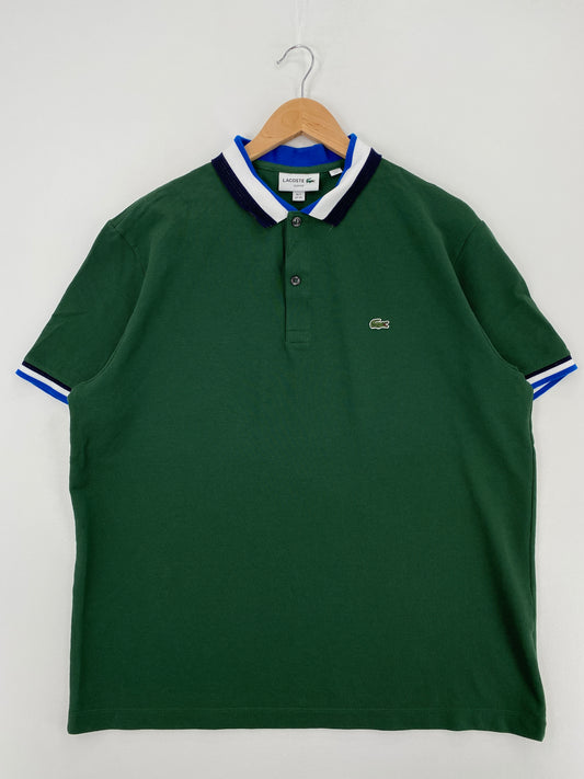 00' LACOSTE Size XXL Vintage Polo Shirt / A4358