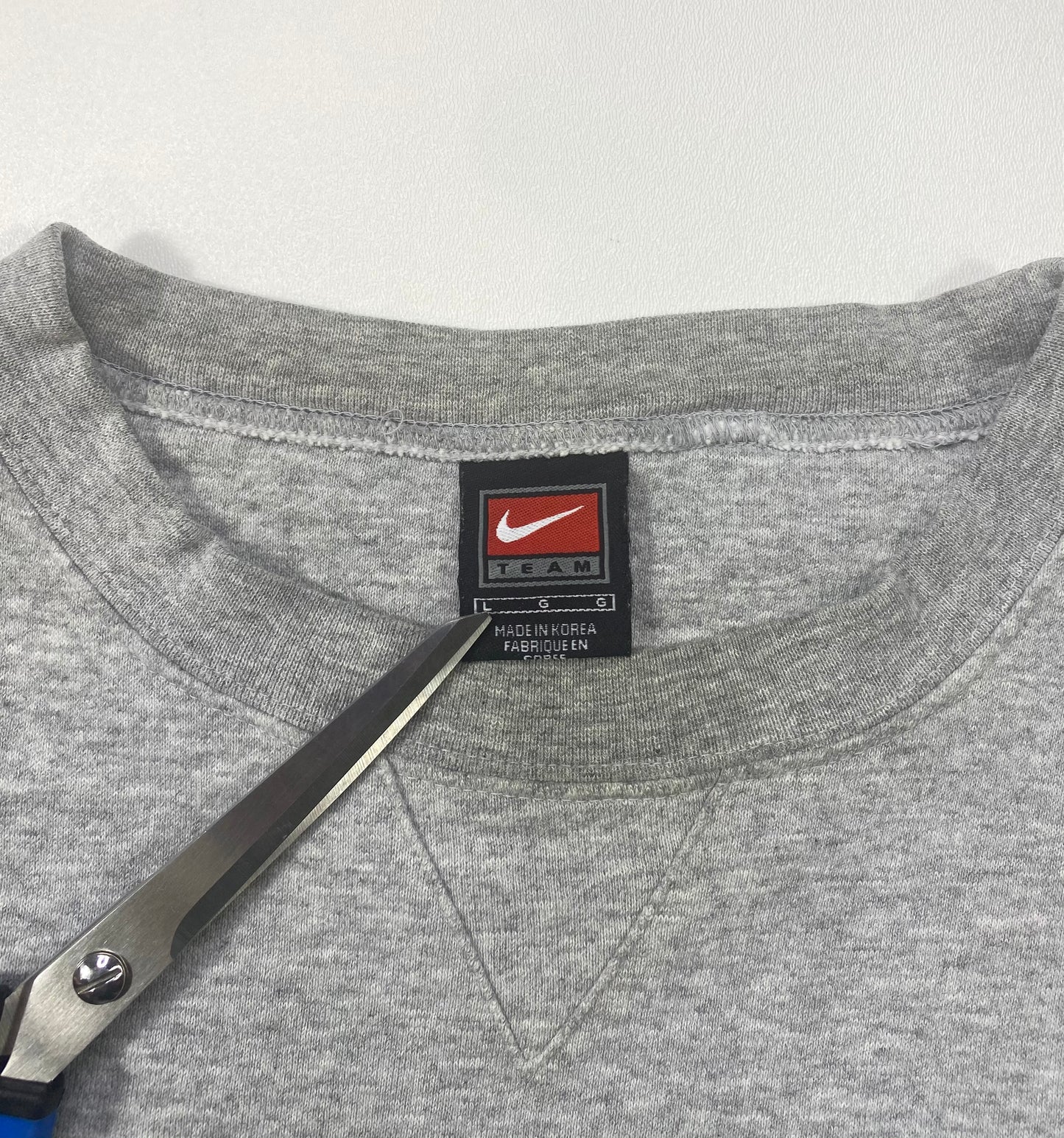 90’s Nike Michigan Size L Vintage Sweat-shirt  / 5990