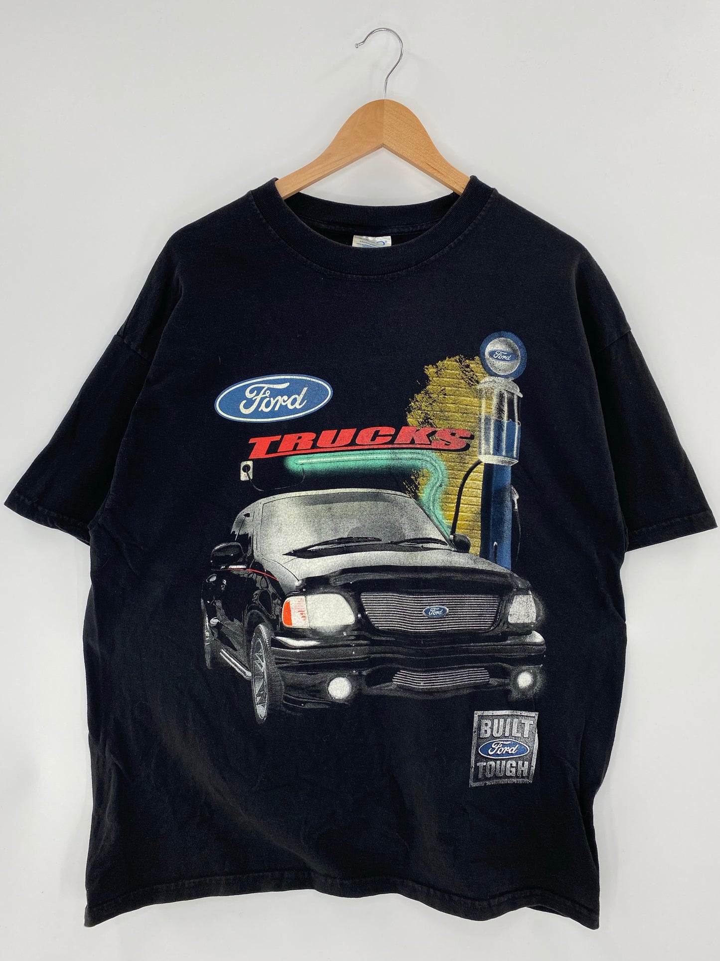 Vintage FORD TRUCKS Size XL Racing-T-Shirt / k5052