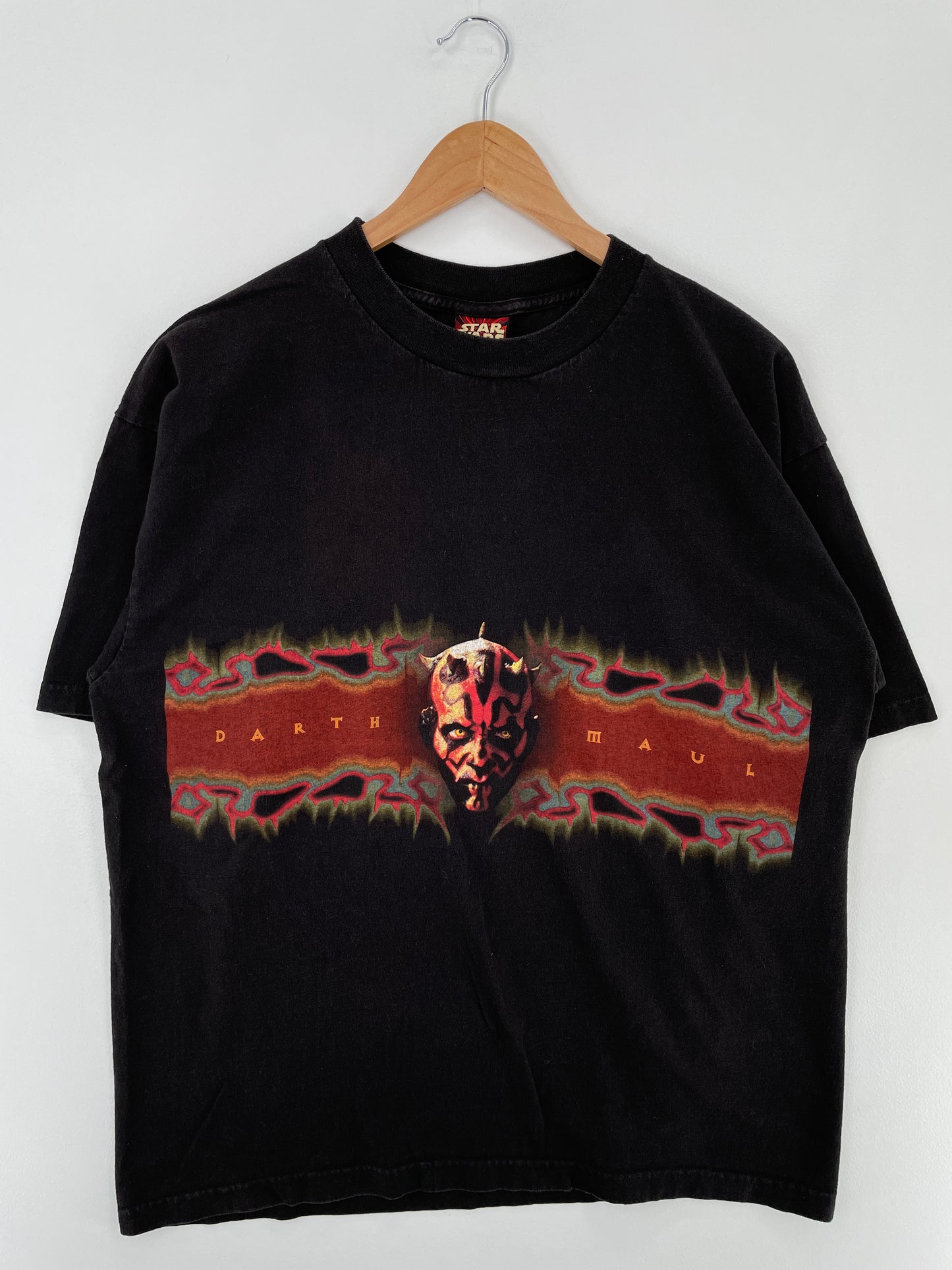 90’s STAR WARS DARTH MAUL Size XL T-Shirt / E214