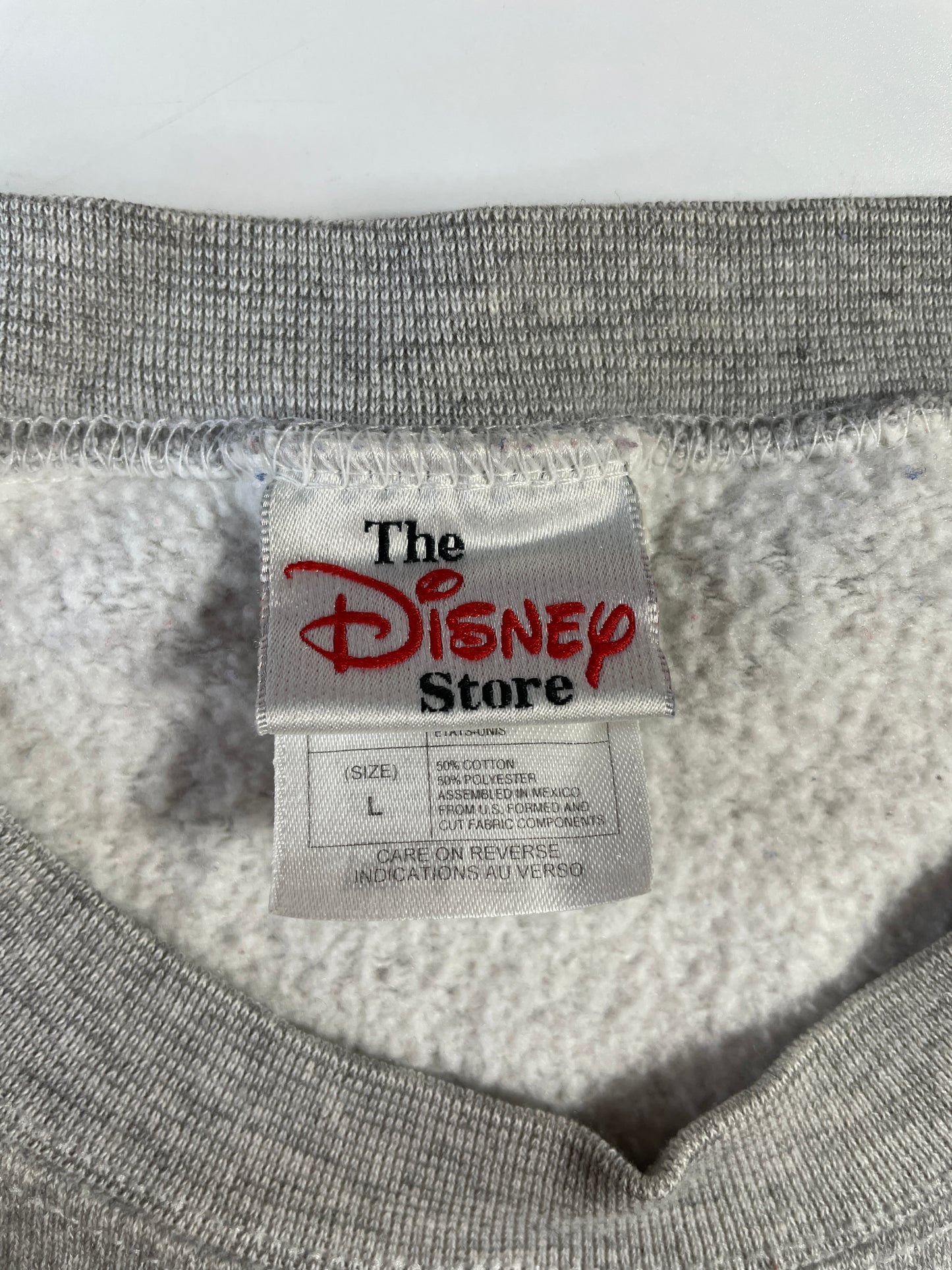 Vintage DISNEY EEYORE Size L Sweat-shirt / A8531