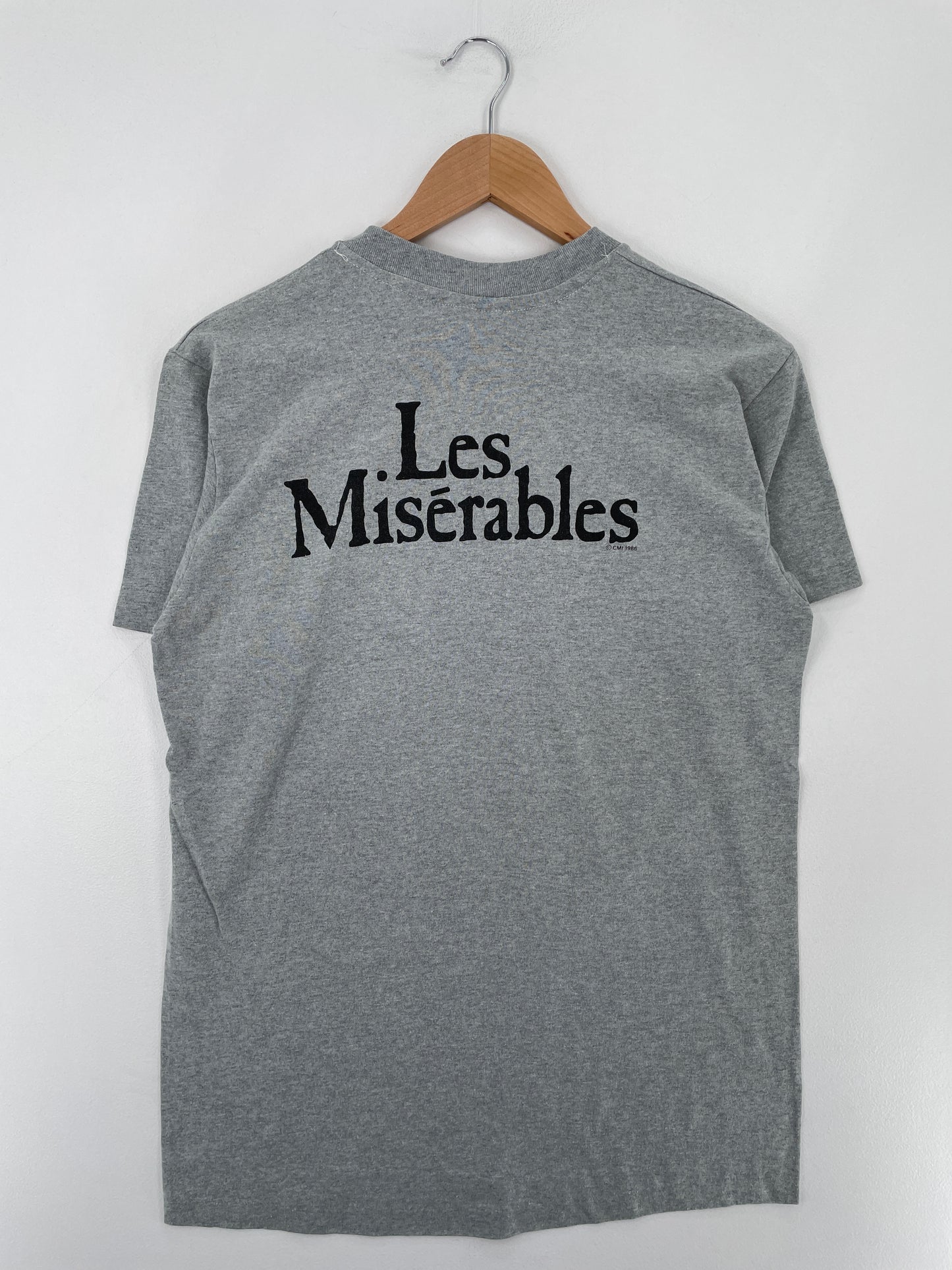 .90's LES MISERABLES Made in USA Size L Vintage T-Shirt / E5196T