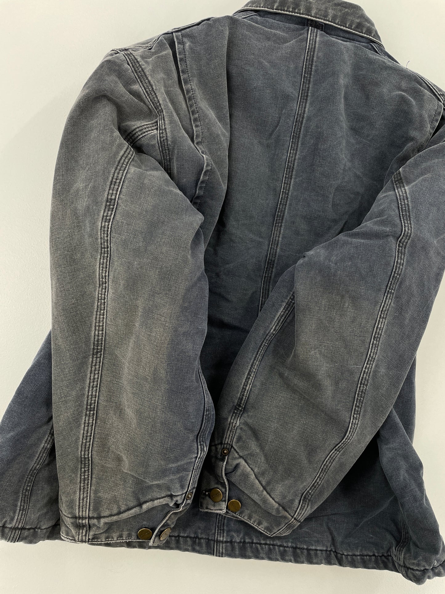 Vintage CARHARTT Size Approx.L Duck Jacket / A9110