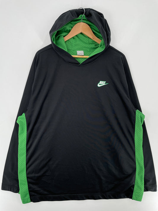 .00’ NIKE Size XL Hoodie Long Sleeve Game shirt / E3561S