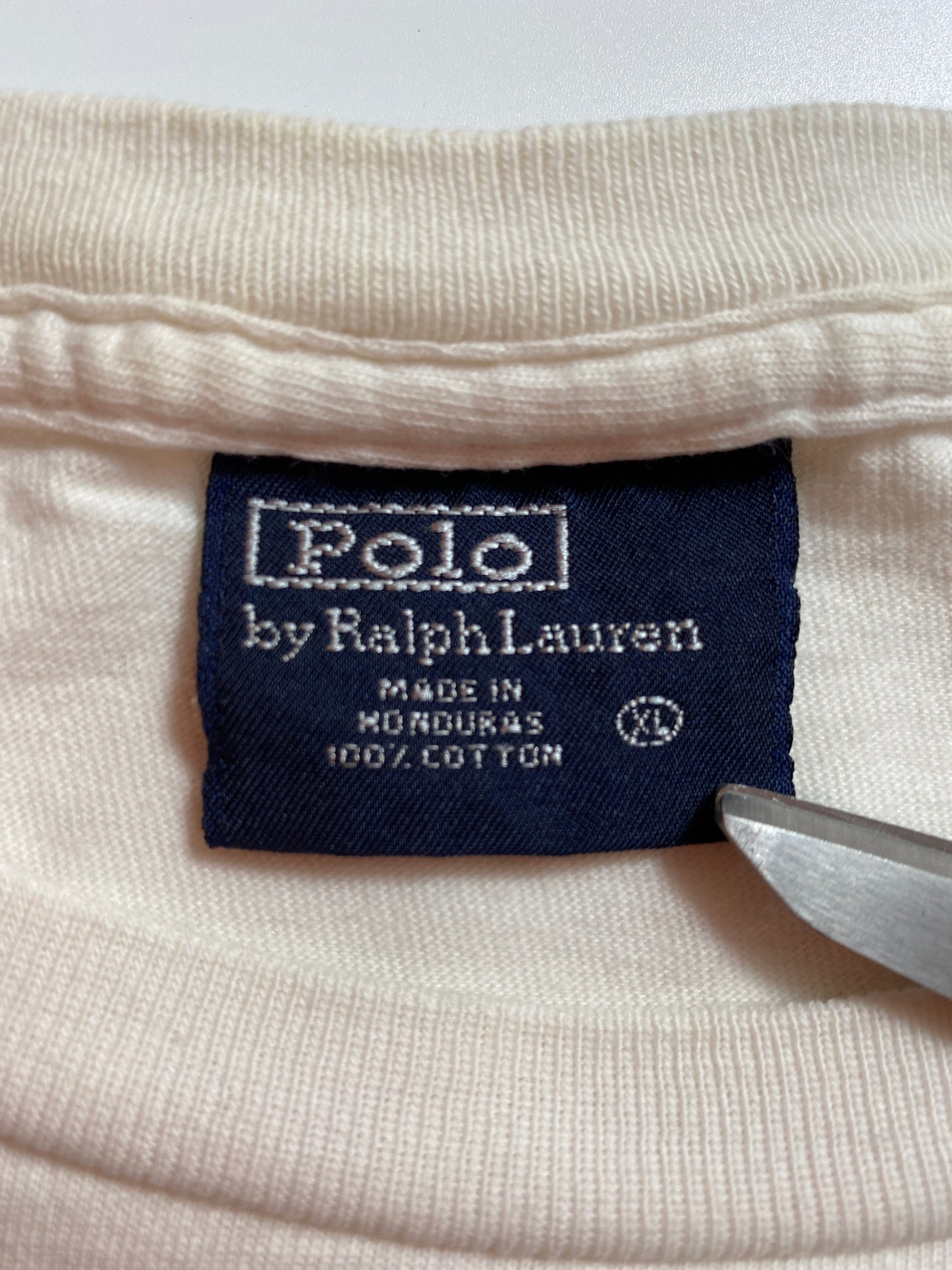 90's POLO RALPH LAUREN Size XL Vintage T-Shirt /k67