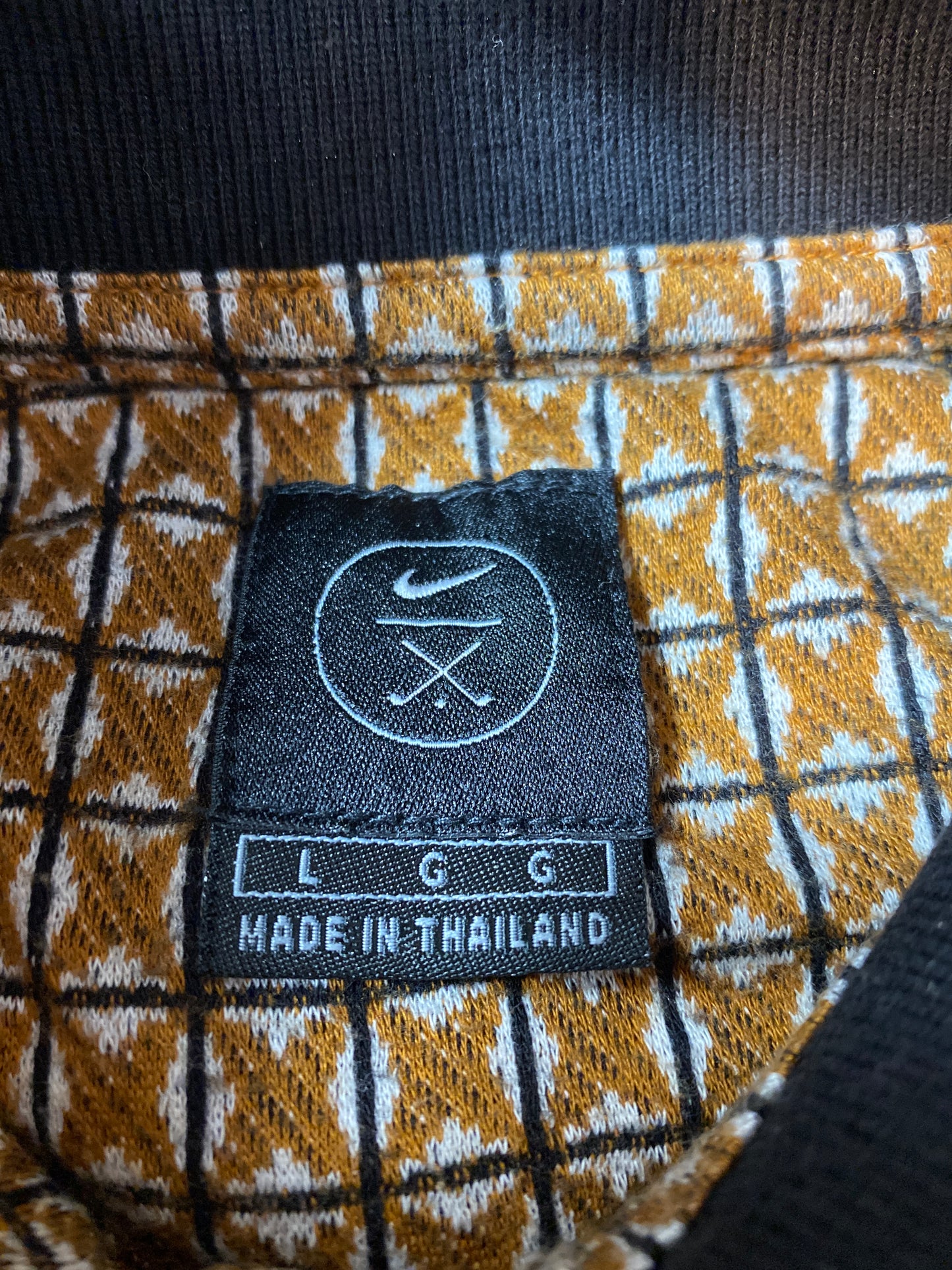 00’ NIKE Size L Vintage Polo-shirt /  9872