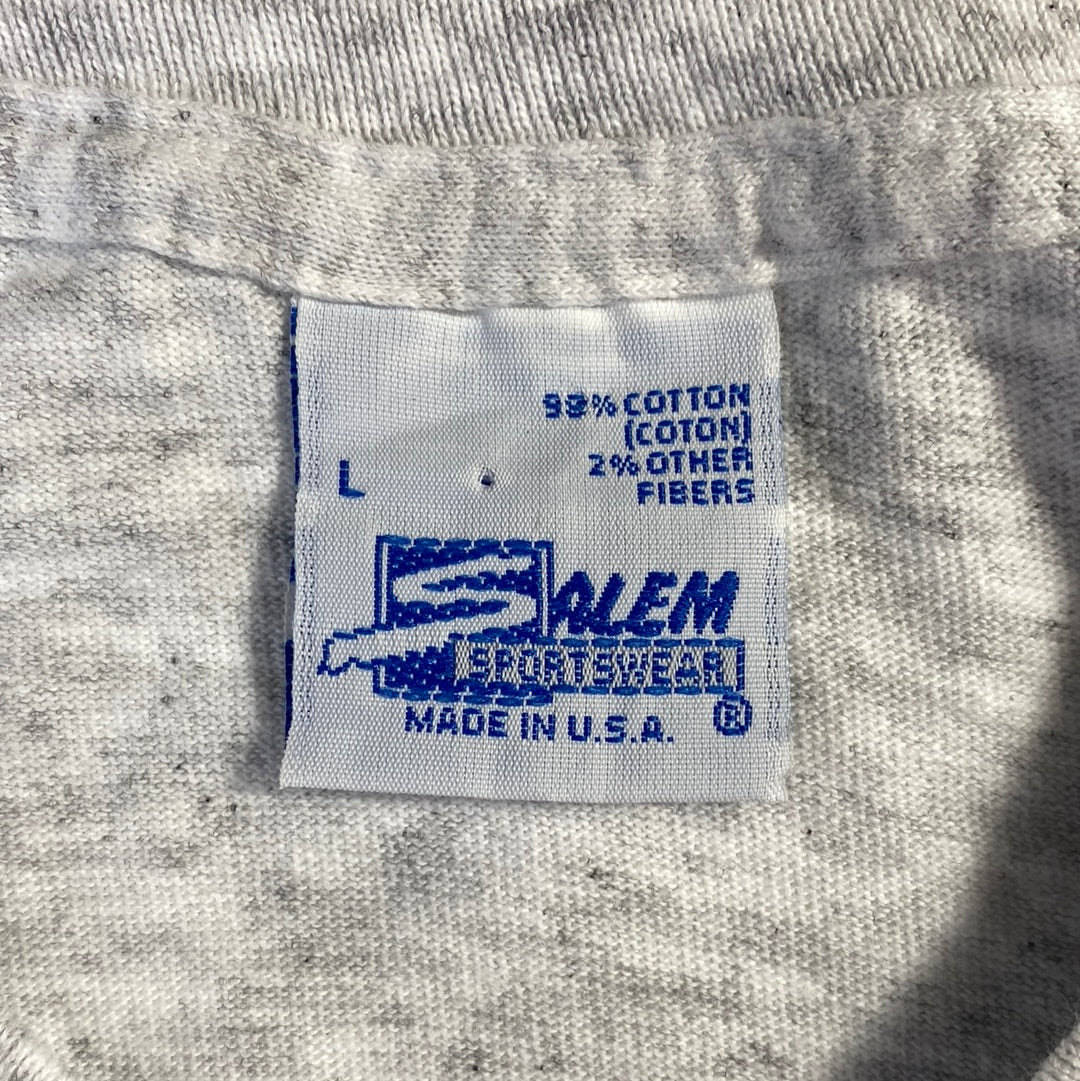 1994 SALEM x COLORADO ROCKIES Made in USA Size L Vintage MLB T-Shirt / A8138