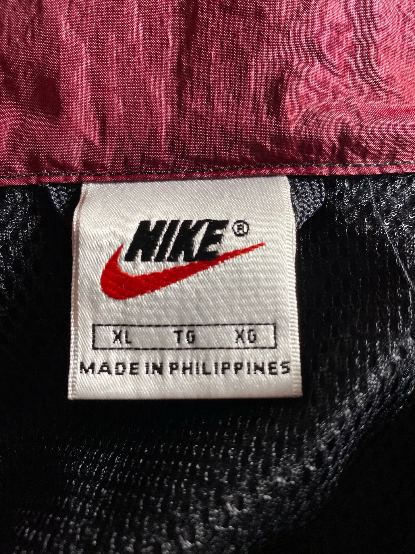 90’s NIKE Size XL Vintage Nylon Jacket / K6076