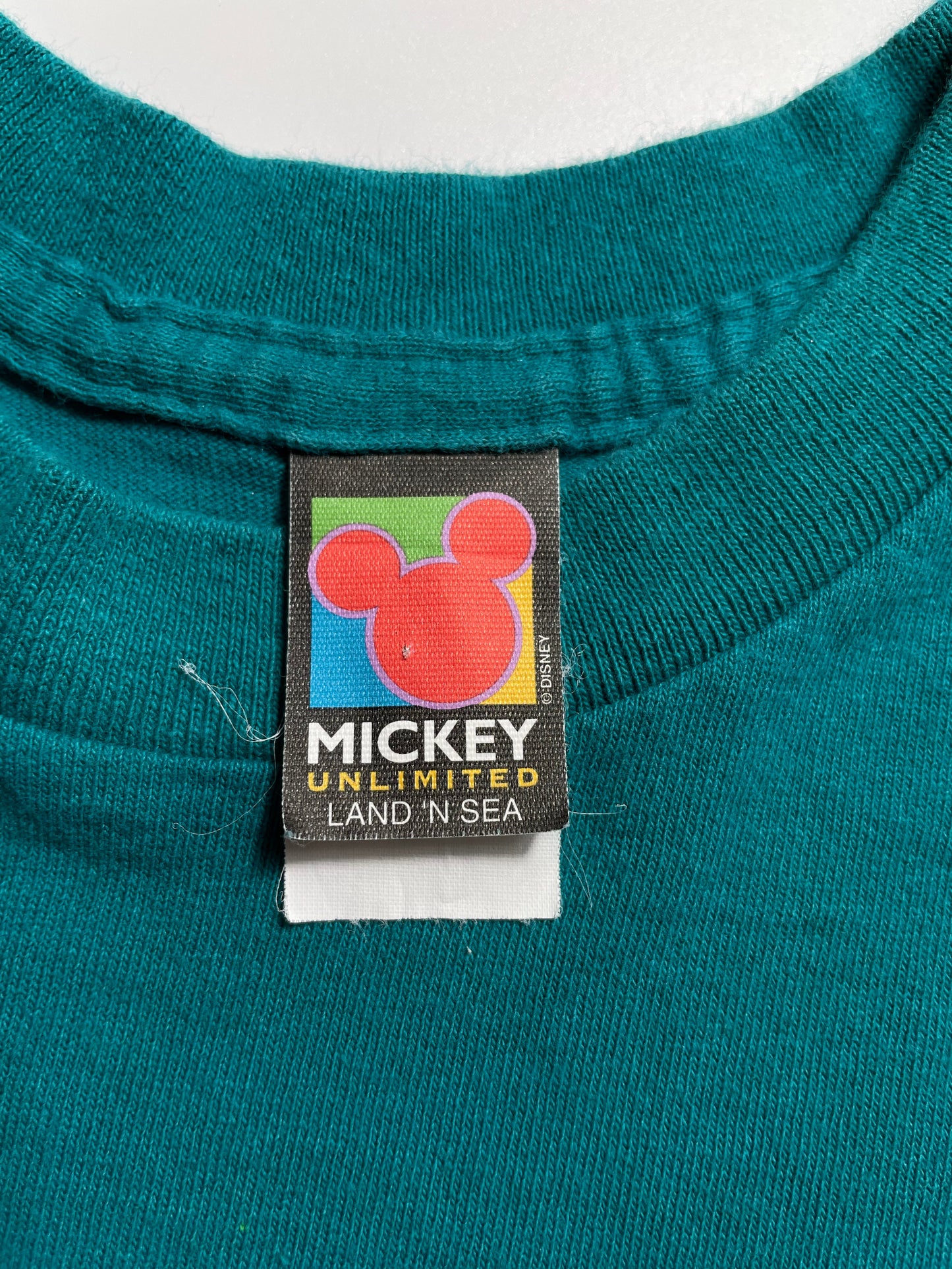 90’s DISNEY Size No Tag (Approx.L) Vintage T-Shirt / E946