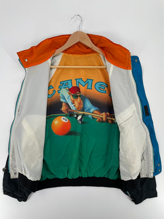 1992 CAMEL Made in USA Size L Vintage Nylon Jacket / A1633