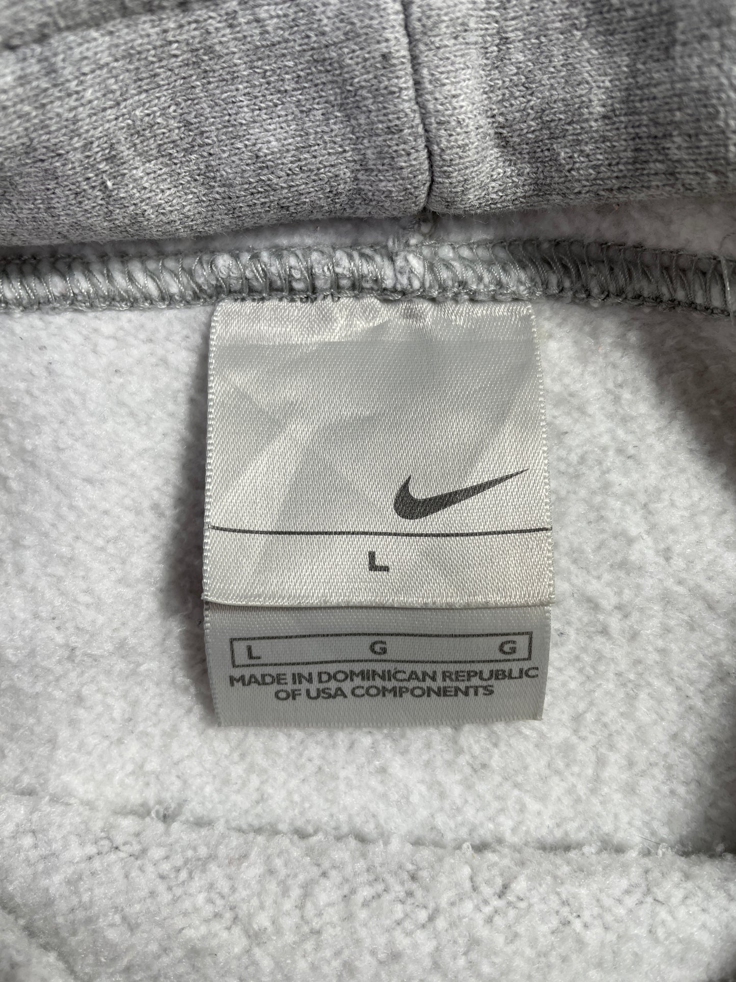00' NIKE x DEMON DEACONS BASKETBALL Size L Vintage College Hoodie Sweat shirt / E4369S