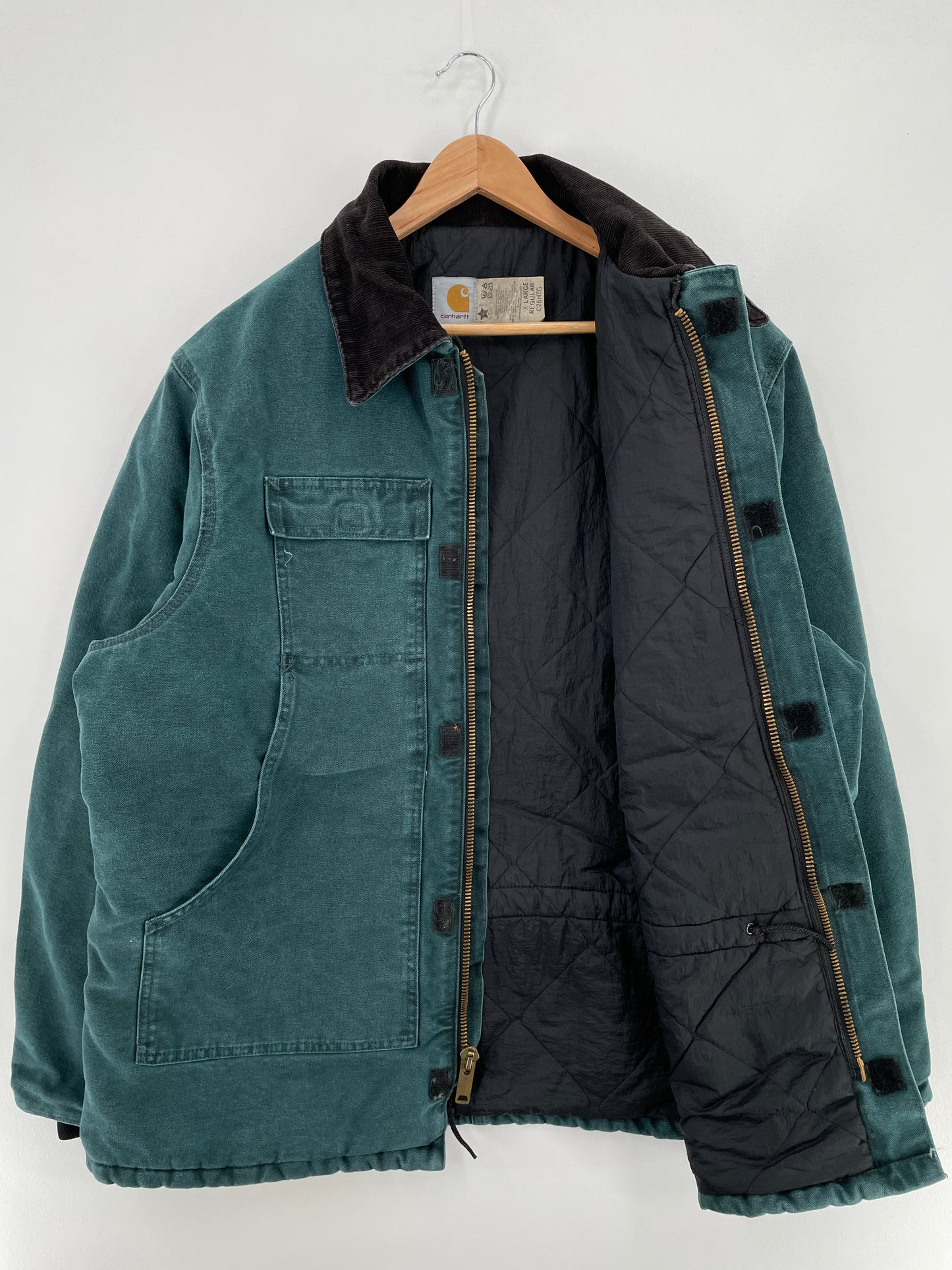 90’s CARHARTT Made in USA Size XL Duck Jacket / E655