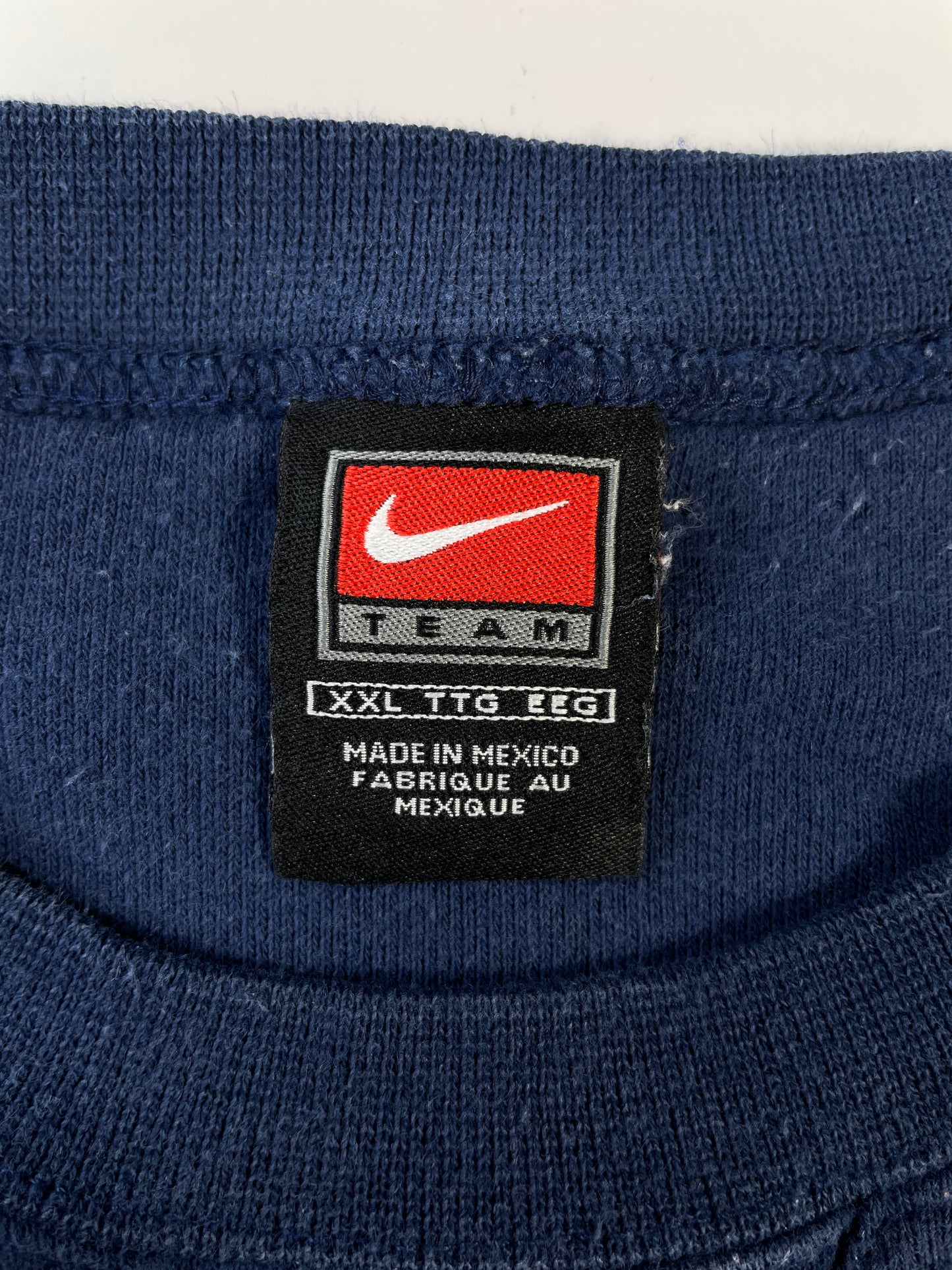 00' NIKE x ARIZONA Size XXL Vintage College Sweat-Shirt / A6879