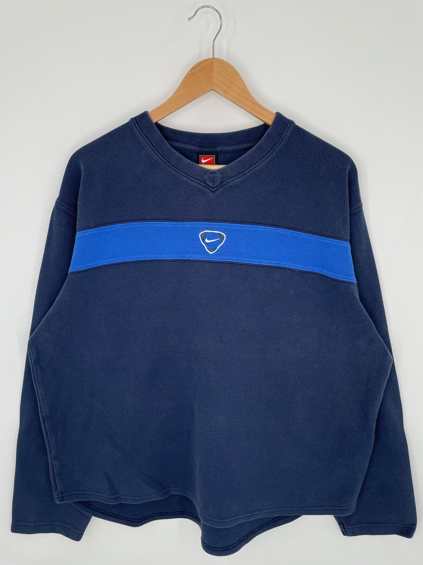 00' NIKE Size L Vintage Sweat-shirt / K8575