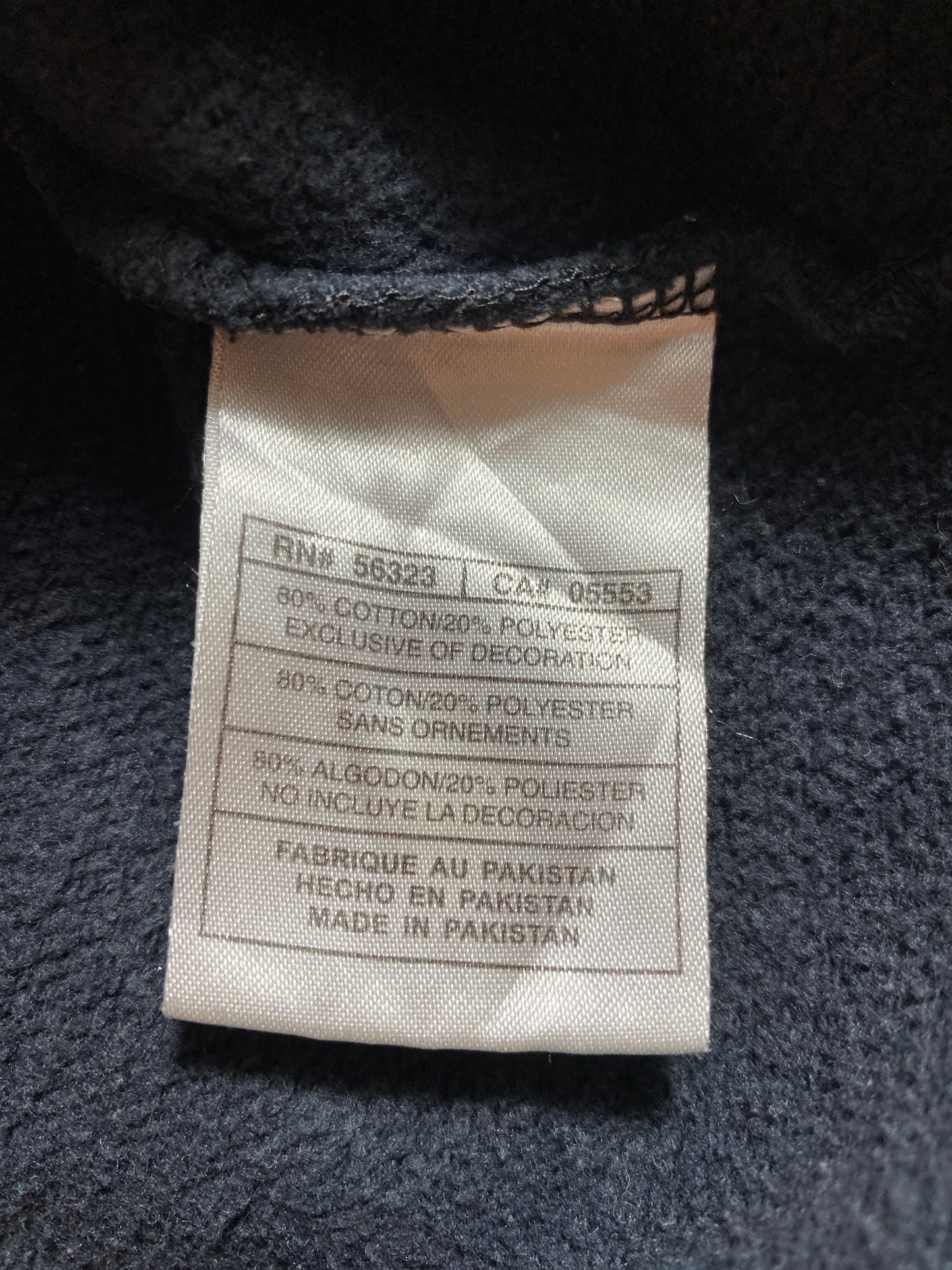 00' NIKE Size L Vintage Hoodie Sweat-Shirts / K2707