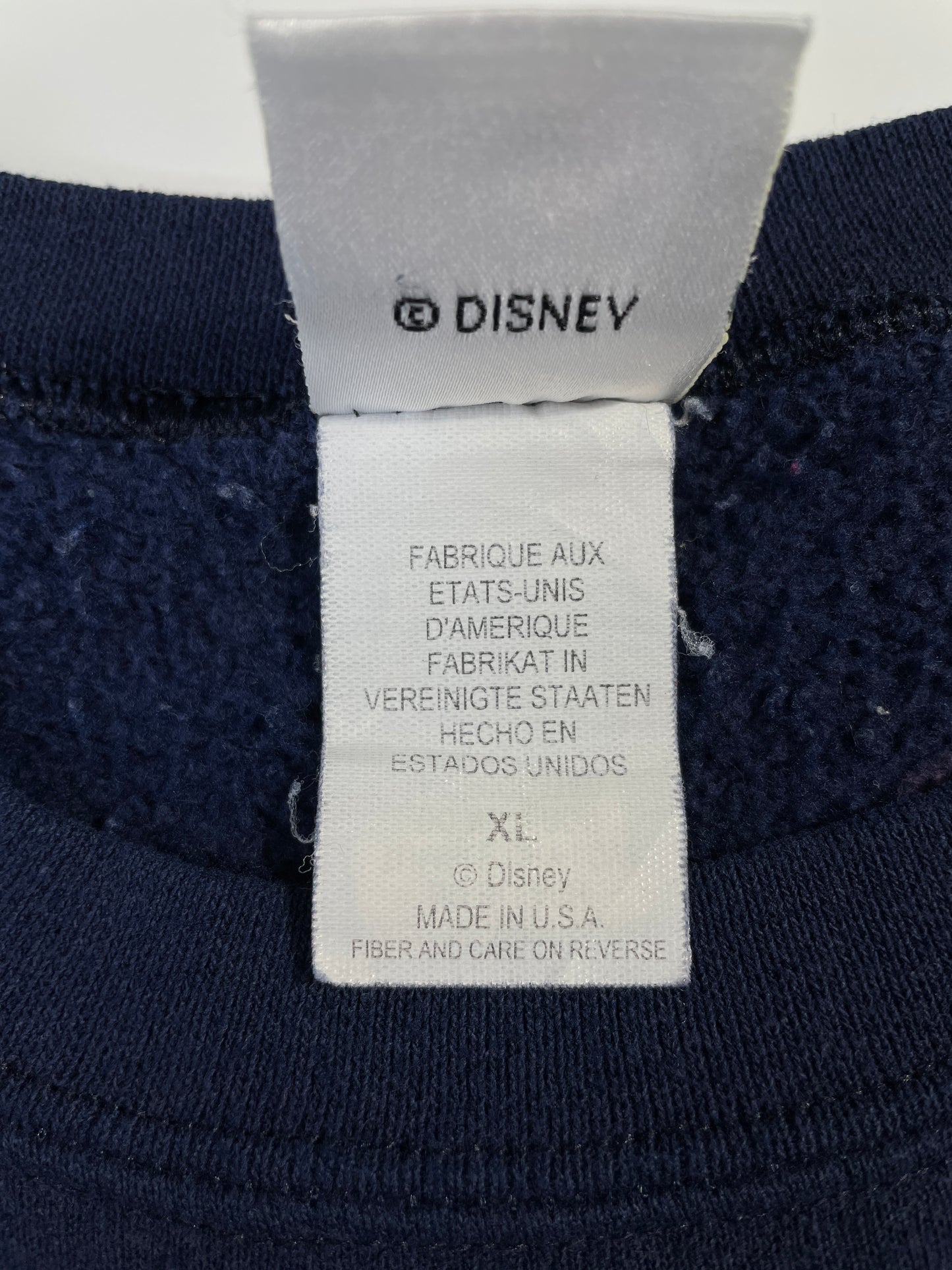 00' DISNEY GOOFY Made in USA Size XL Vintage Sweat-shirt / A7811