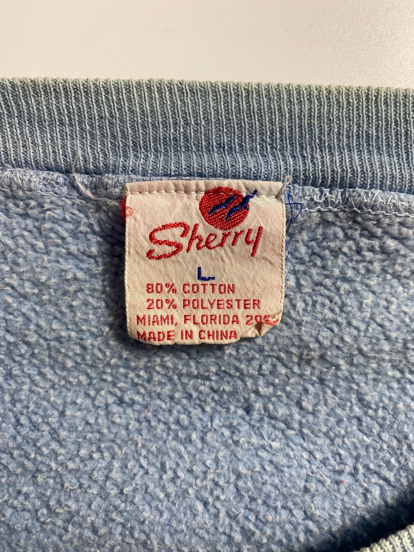 .70’s DISNEY MICKEY Size L Vintage Sweat-Shirt / E6154S