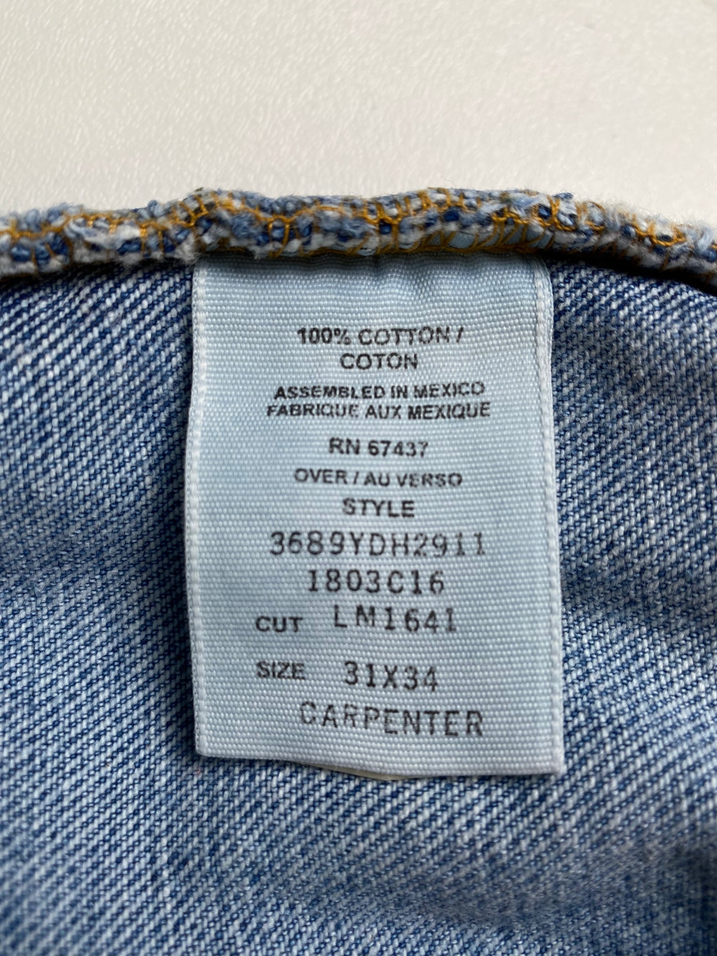 Vintage POLO JEANS Size W31xL31.5 Denim Pants / A1576