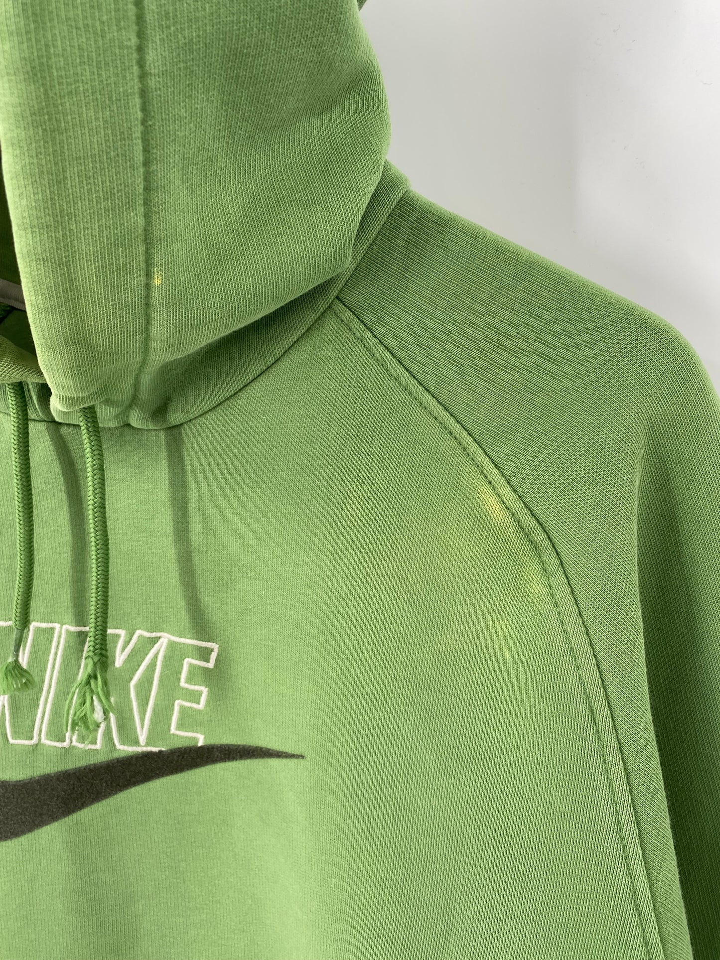00' NIKE LOGO Size L Vintage Hoodie Sweat- Shirts / K4385