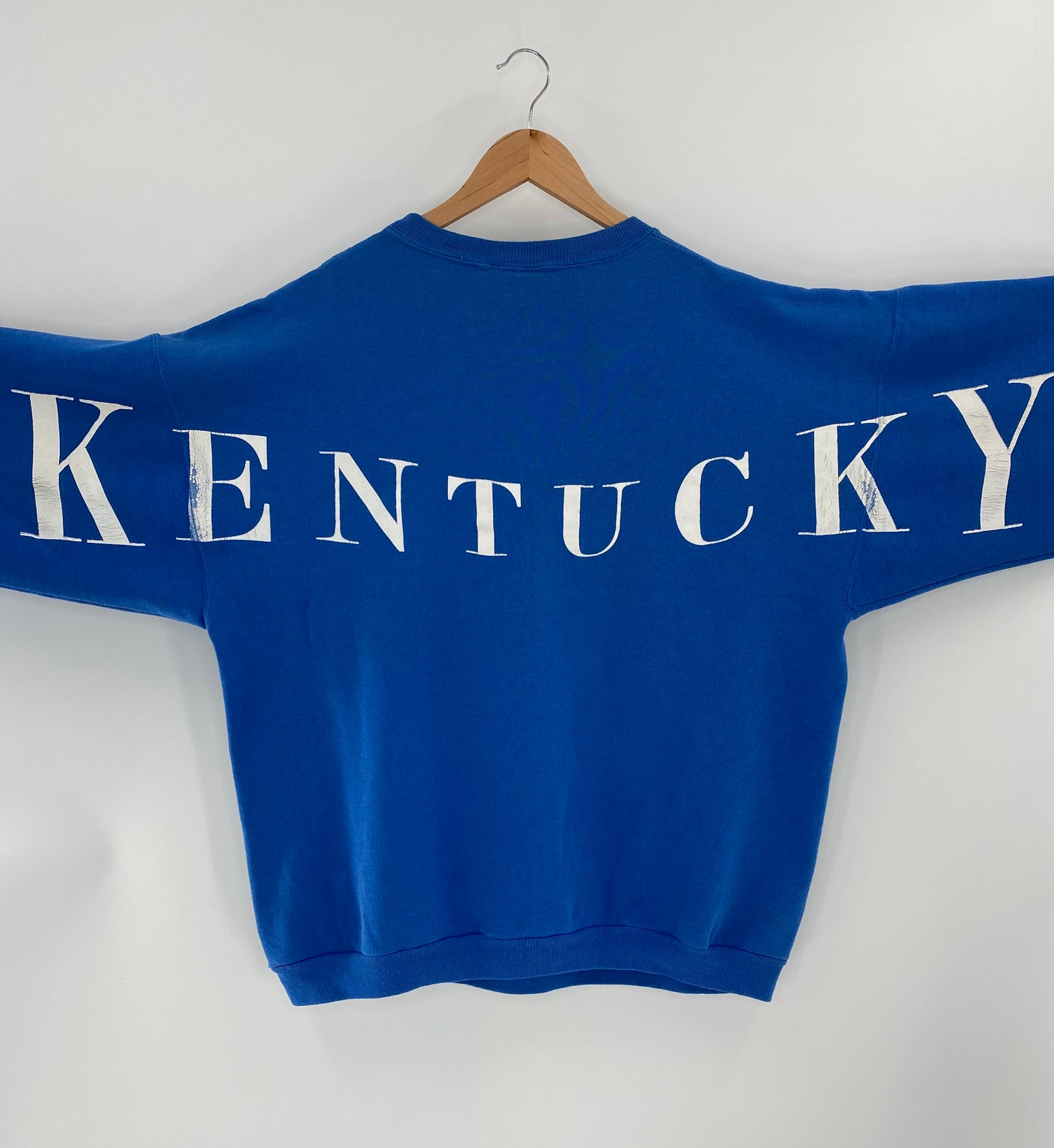 1993 UNIVERSITY OF KENTUCKY (No tag) Approx. Size L Vintage Sweat-Shirt / K5397