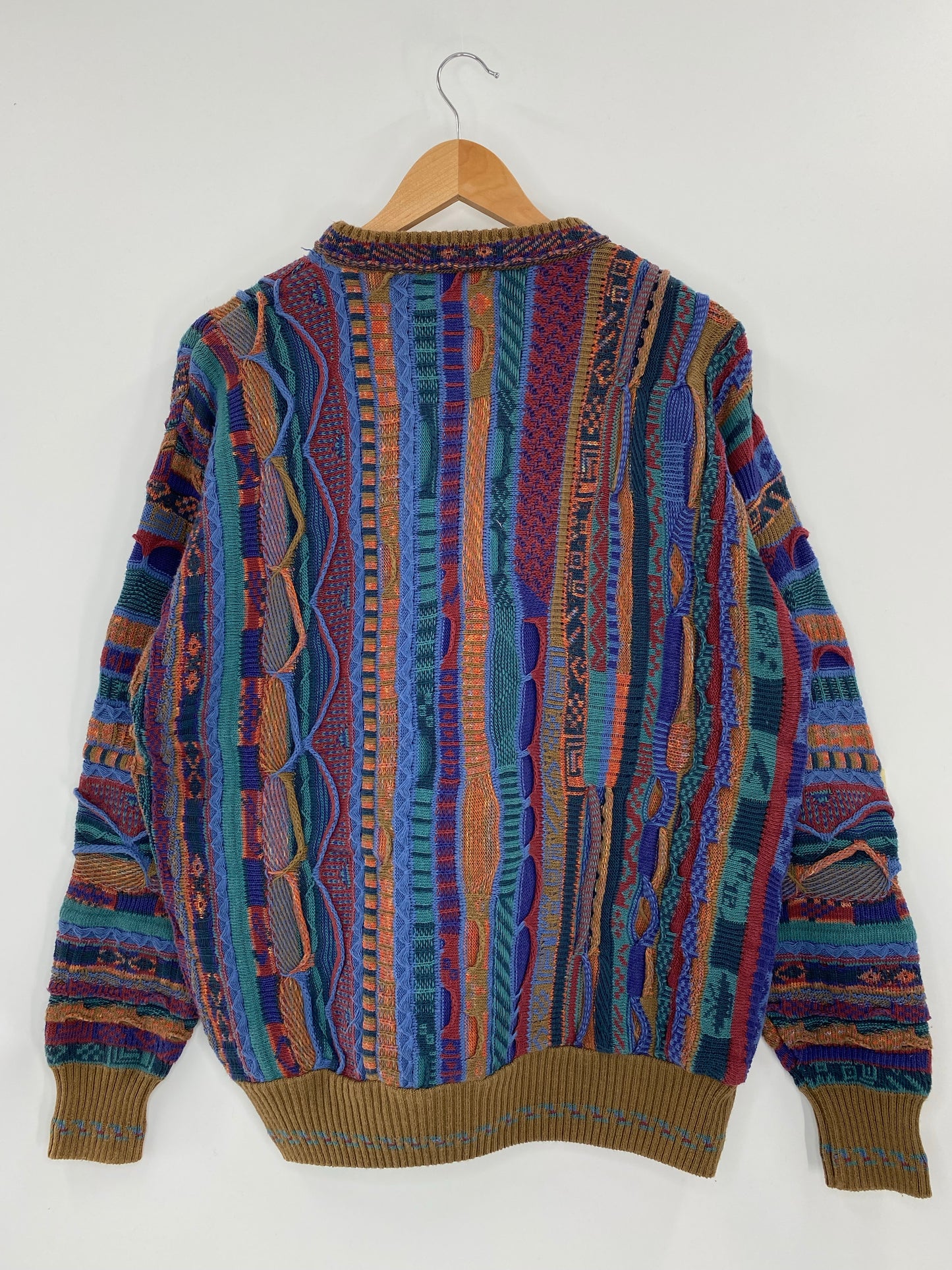 Vintage 3D COOGI- Style Size L Knit Sweater / K4224