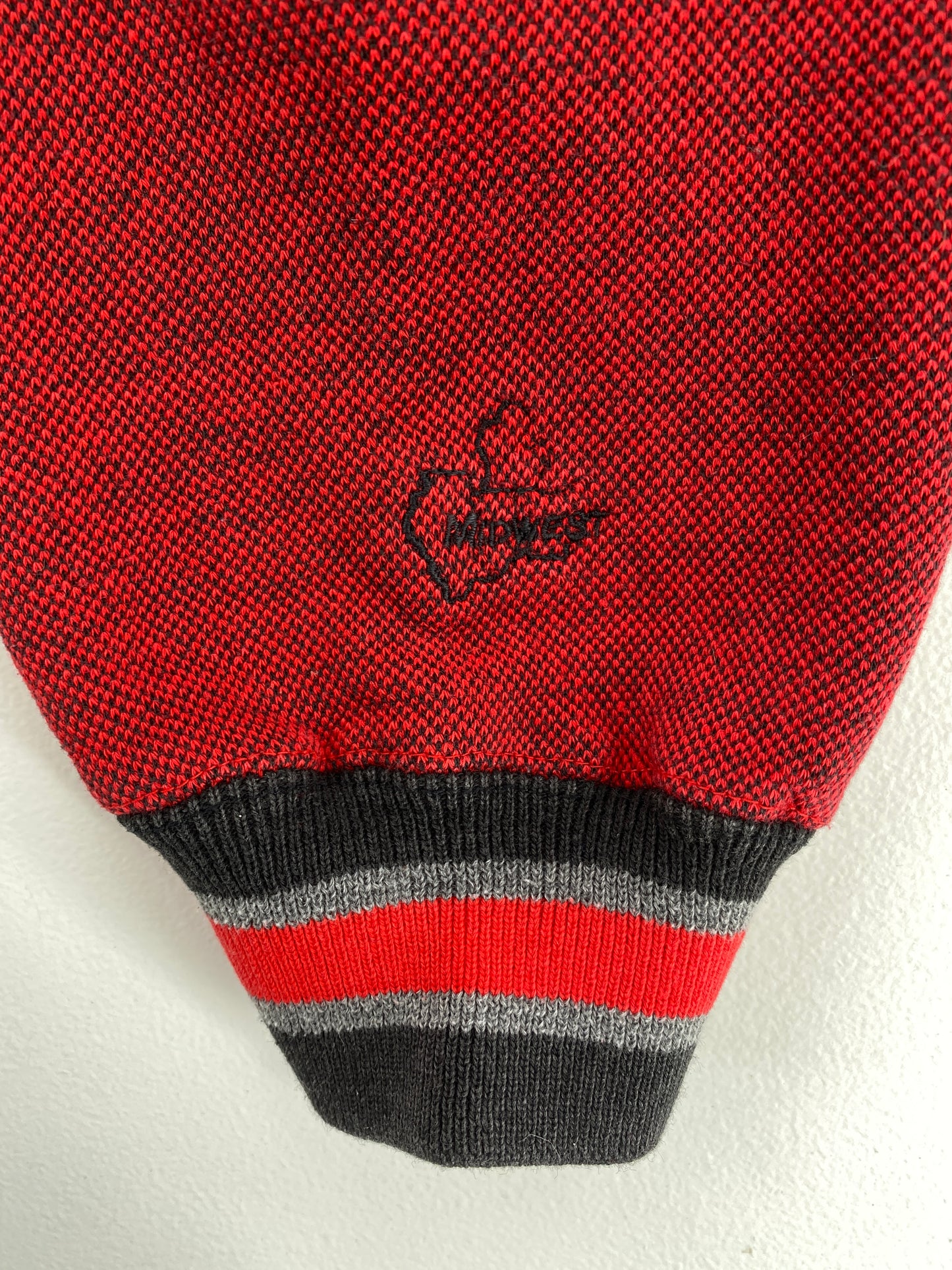 Vintage NEBRASKA Size L College Sweat-shirt / E232